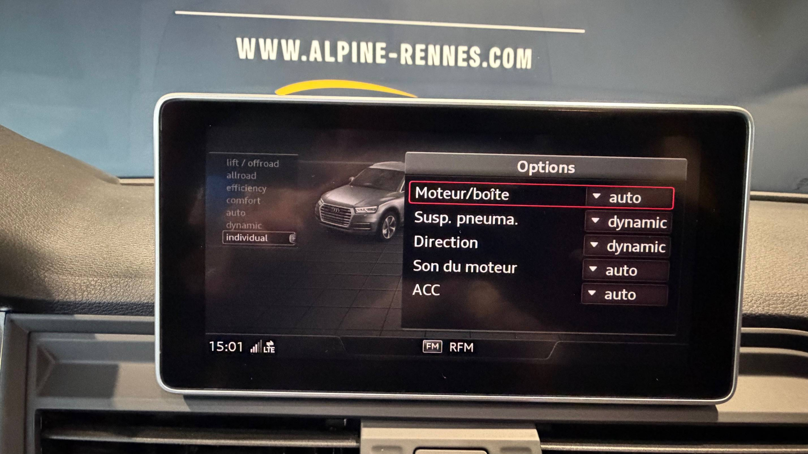 Vente en ligne Audi SQ5  3.0 V6 TDI 347 Tiptronic 8 Quattro au prix de 49 990 €