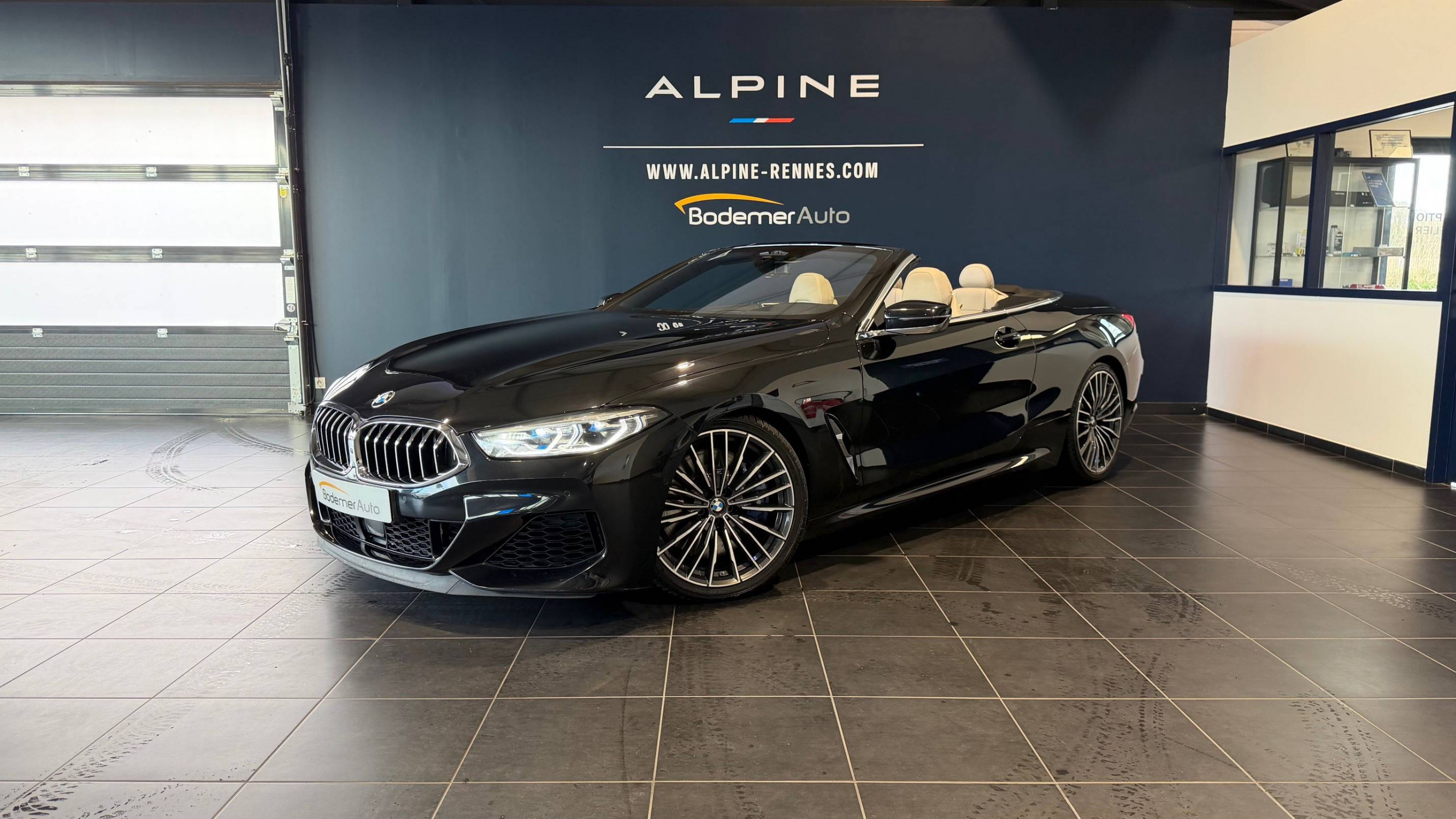 Bmw Série 8 Cabriolet M850i xDrive 530 ch BVA8 occasion de 2019 en vente à Rennes