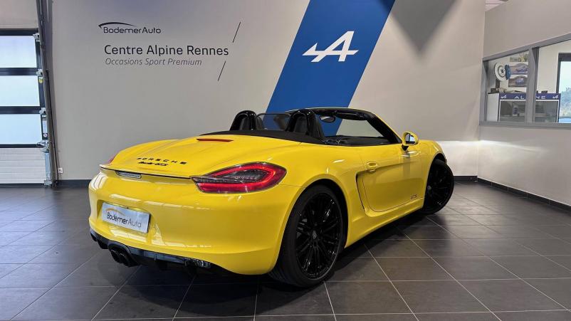 Vente en ligne Porsche Boxster  3.4i GTS 330 ch au prix de 76 990 €