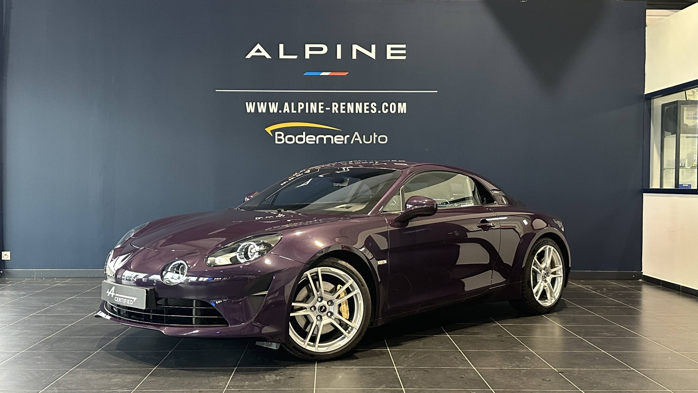 Alpine A110  1.8T 252 ch occasion de 2023 en vente à Rennes