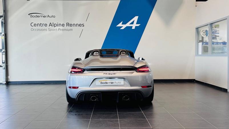 Vente en ligne Porsche 718 Spyder  4.0i 420 ch au prix de 114 990 €