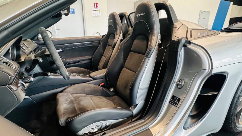 Vente en ligne Porsche 718 Spyder  4.0i 420 ch au prix de 114 990 €