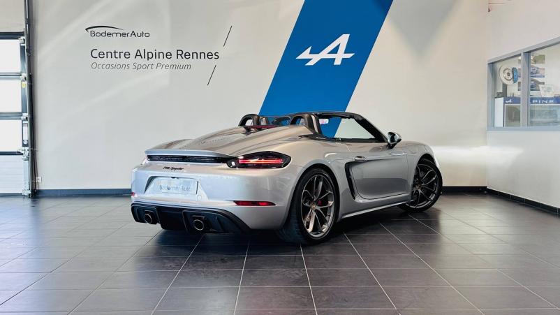 Vente en ligne Porsche 718 Spyder  4.0i 420 ch au prix de 114 990 €