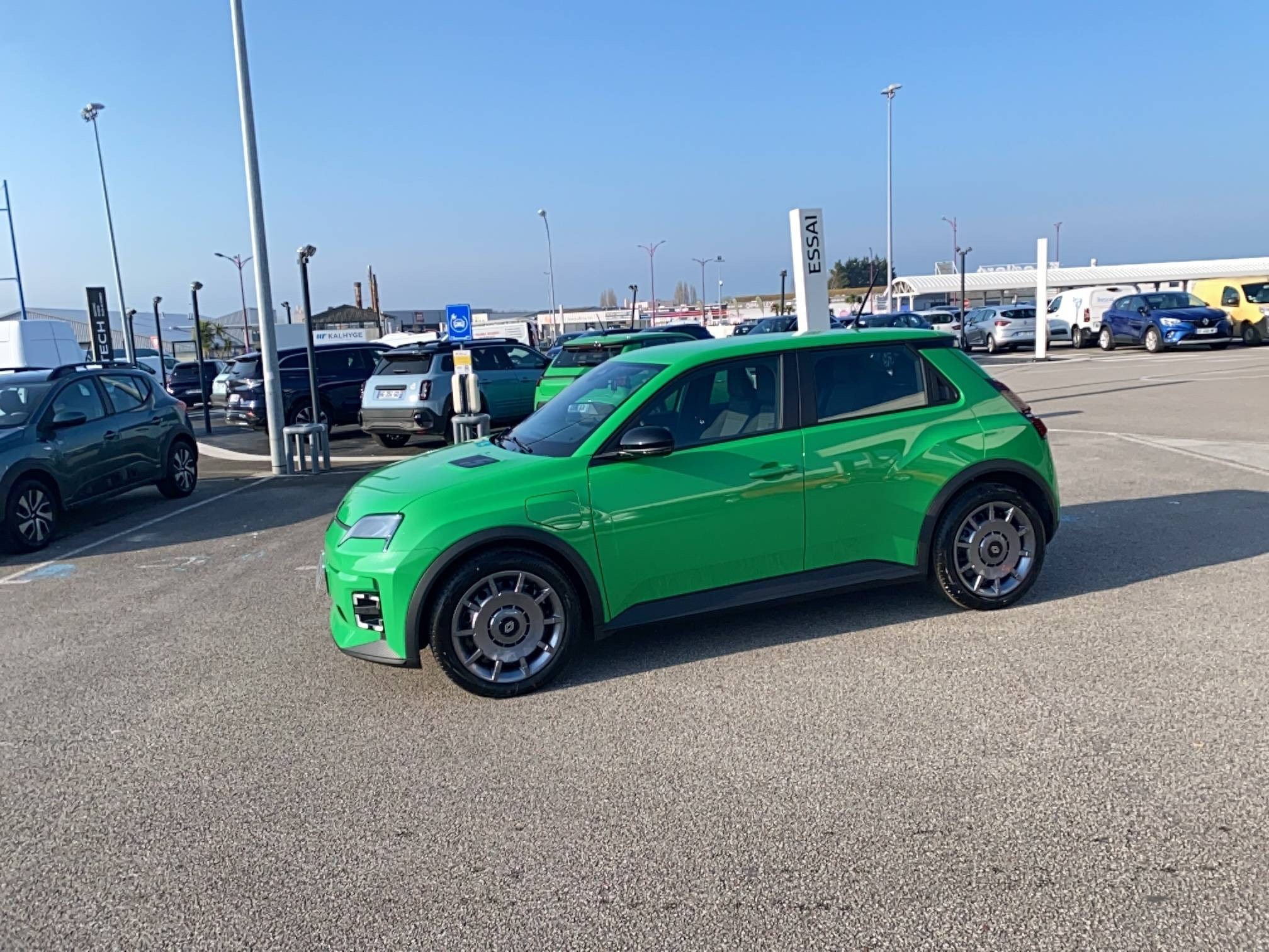 Renault R5 E-Tech  120 ch autonomie urbaine occasion de 2026 en vente à Cherbourg