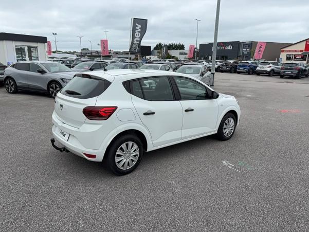 Vente en ligne Dacia Sandero  SCe 65 - 22 au prix de 11 690 €