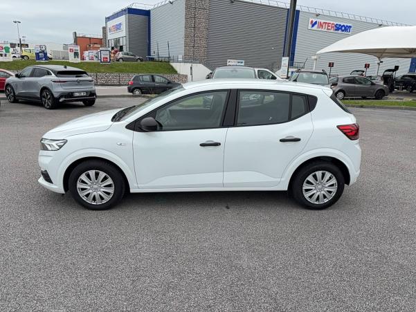 Vente en ligne Dacia Sandero  SCe 65 - 22 au prix de 11 690 €