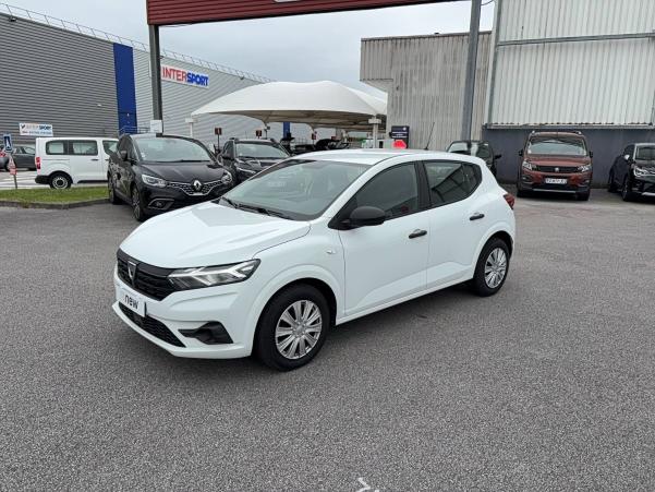 Vente en ligne Dacia Sandero  SCe 65 - 22 au prix de 11 690 €