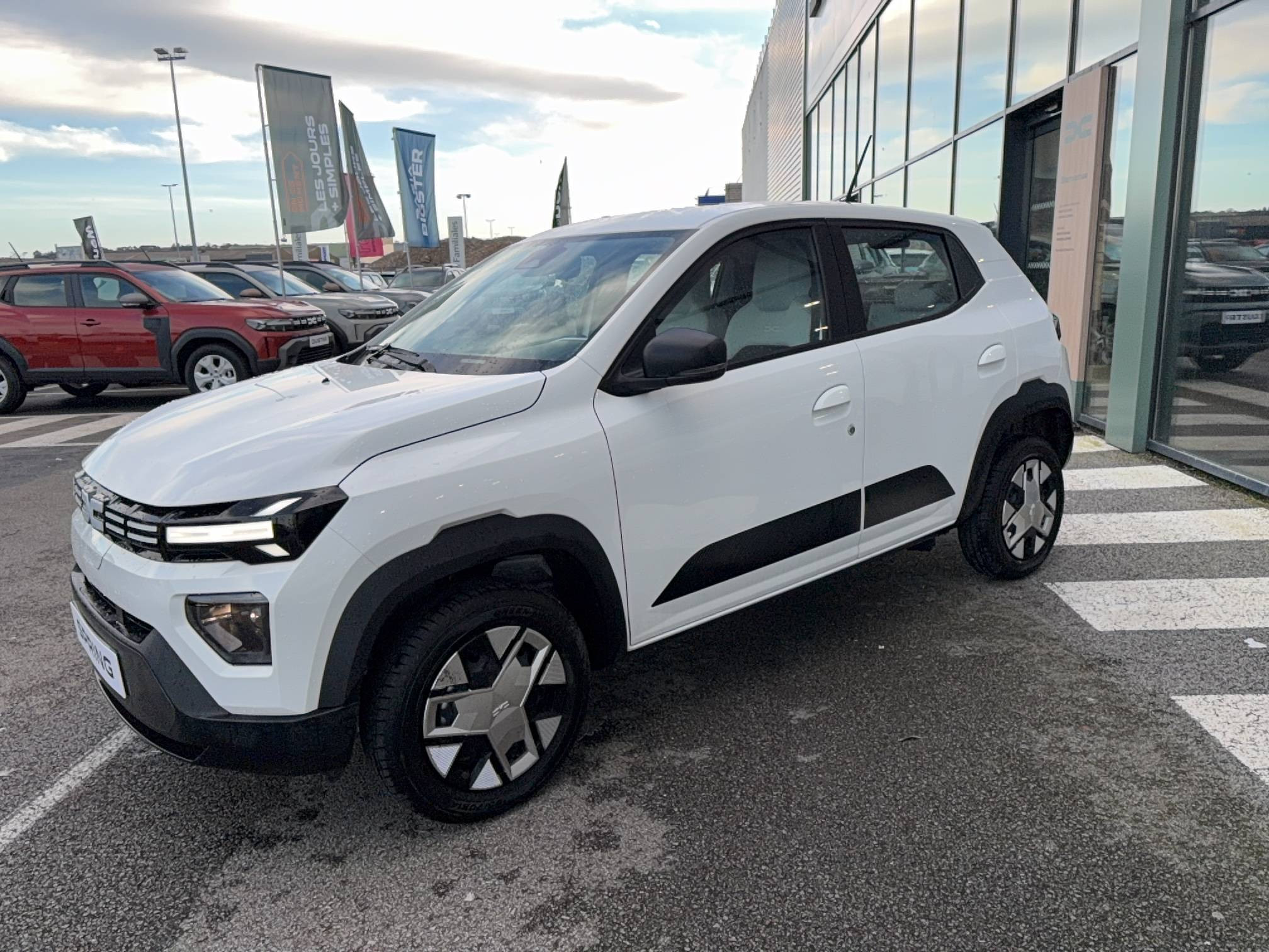 Dacia Spring  GSR2 45 occasion de 2025 en vente à Cherbourg