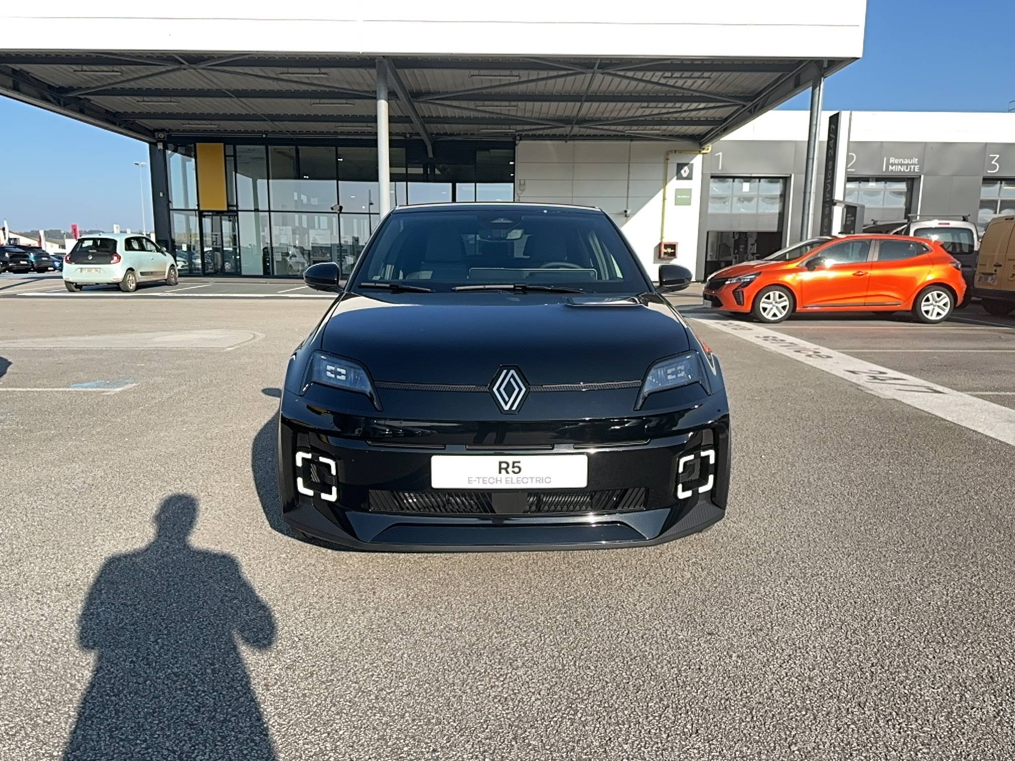 Vente en ligne Renault R5 E-Tech  150 ch autonomie confort au prix de 33 990 €