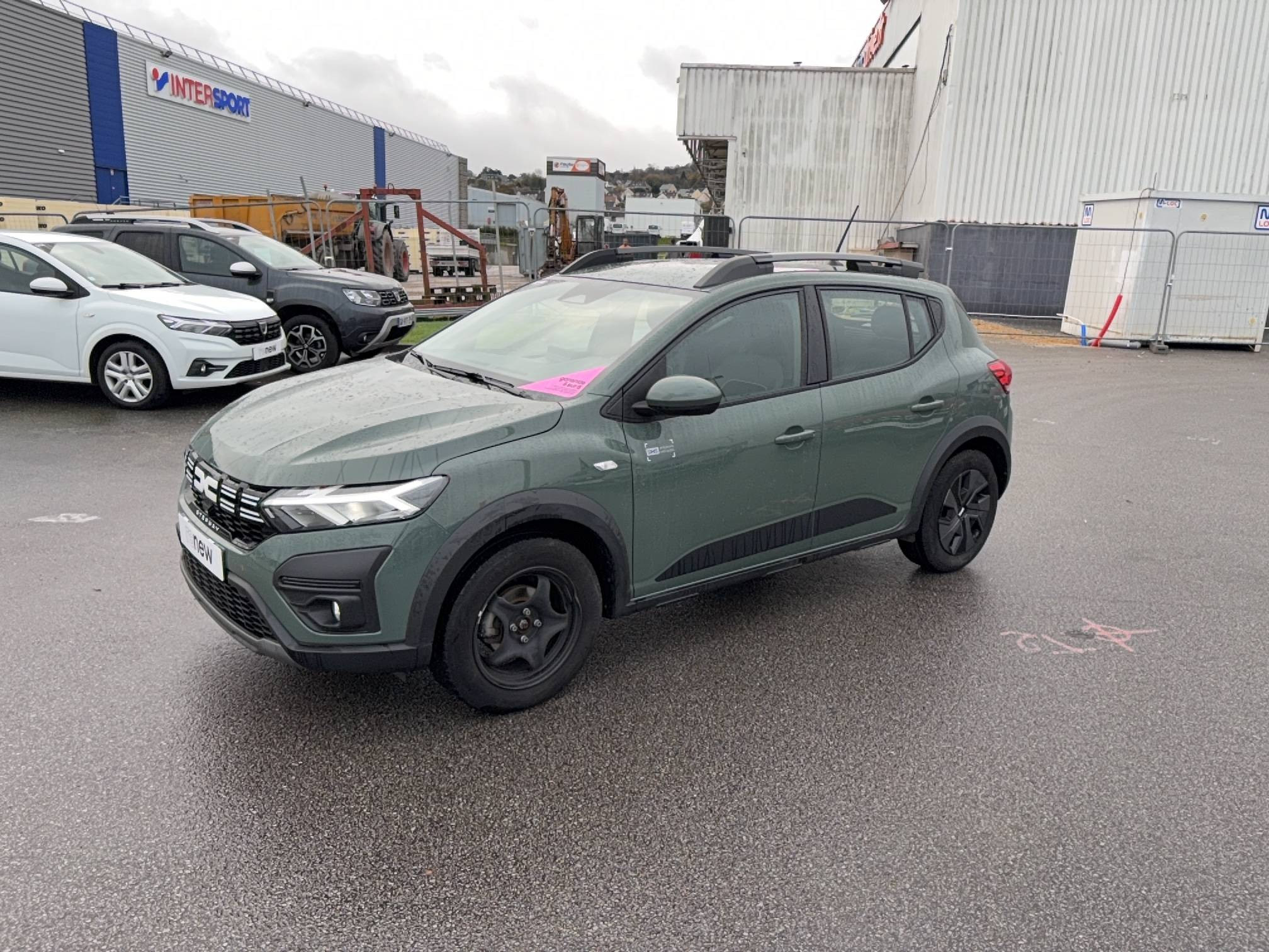 Dacia Sandero  TCe 90 GSR2 occasion de 2024 en vente à Cherbourg