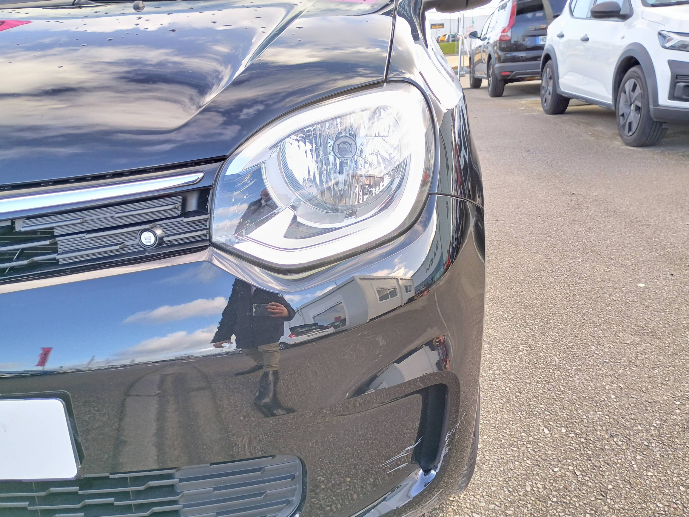 Vente en ligne Renault Twingo 3  SCe 65 au prix de 12 990 €