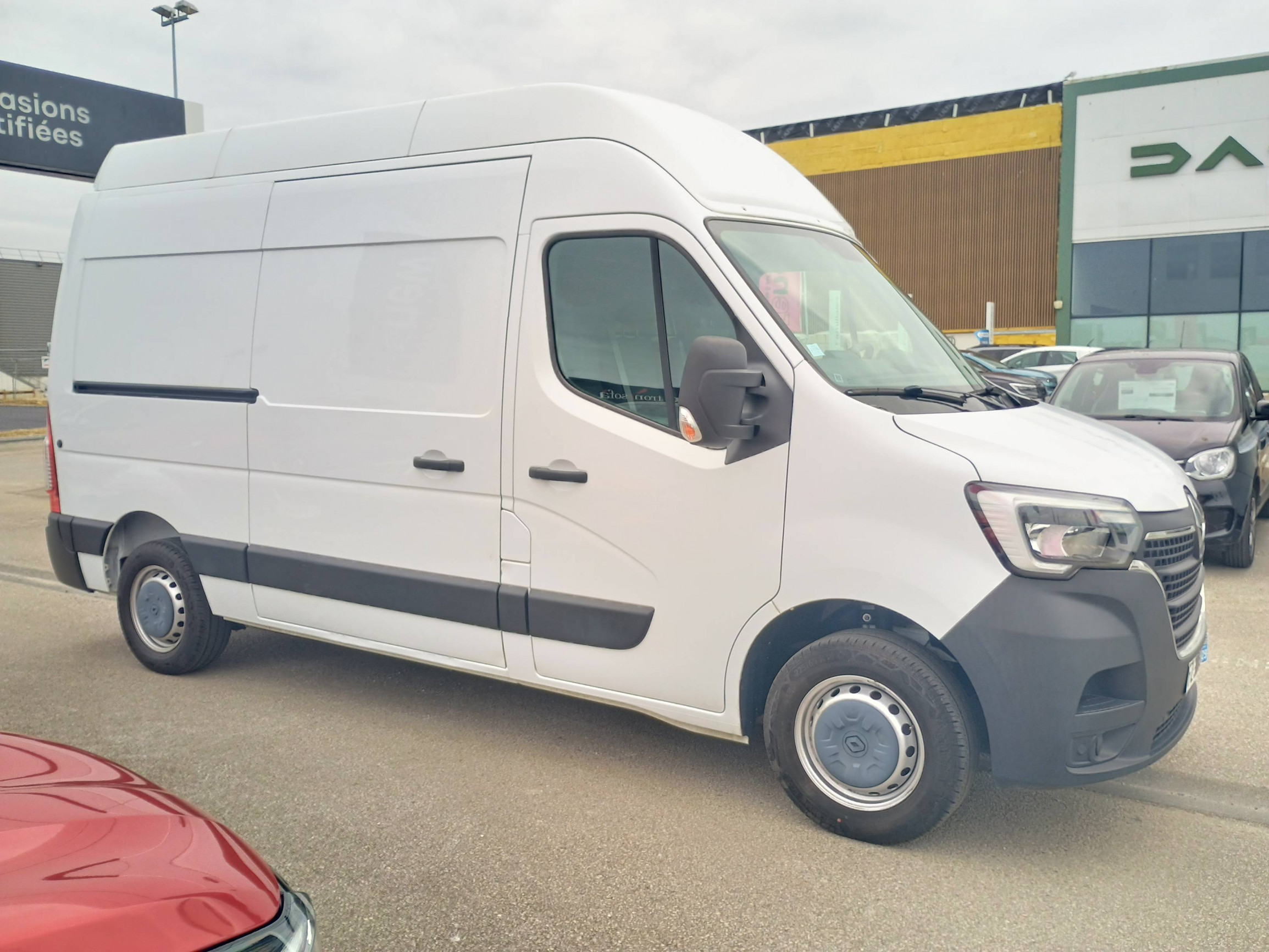 Renault Master Fourgon MASTER FGN TRAC F3500 L2H3 DCI 135 occasion de 2021 en vente à Cherbourg