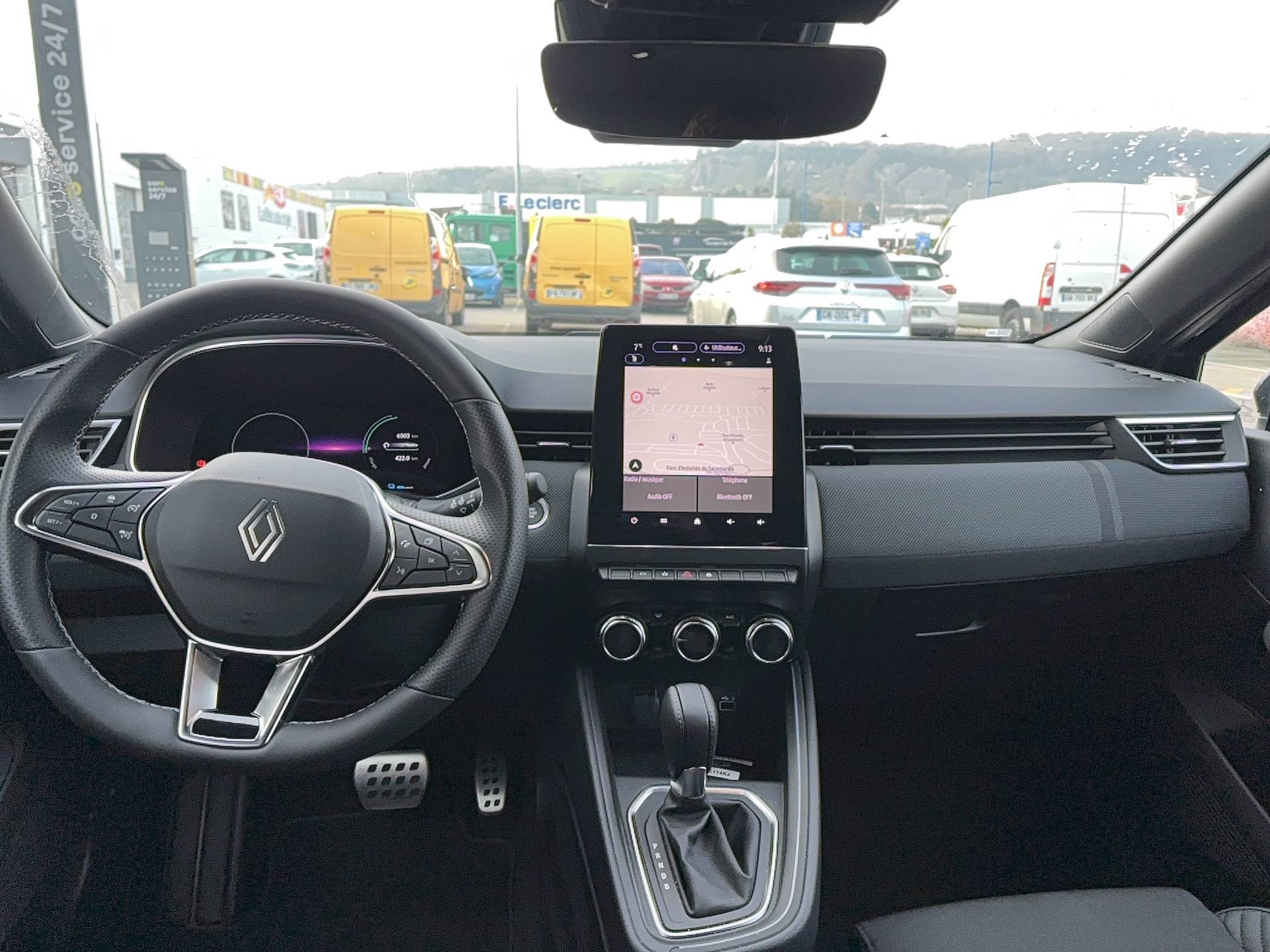 Vente en ligne Renault Clio 5 Clio E-Tech full hybrid 145 ch GSR2 au prix de 22 500 €