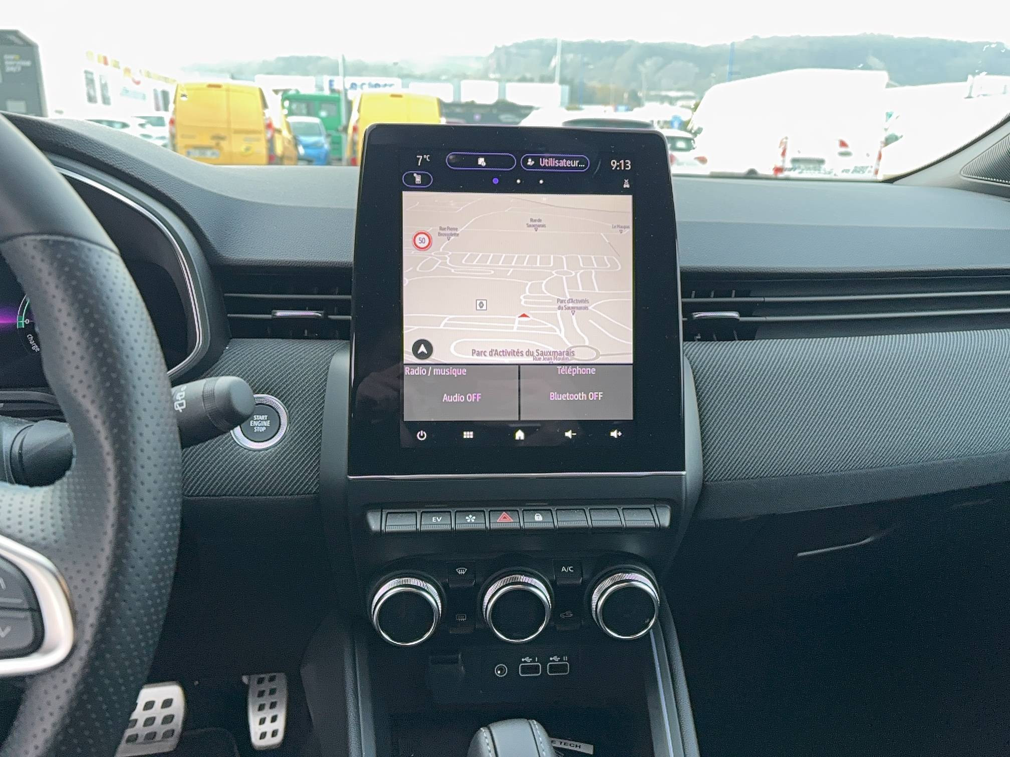 Vente en ligne Renault Clio 5 Clio E-Tech full hybrid 145 ch GSR2 au prix de 22 500 €