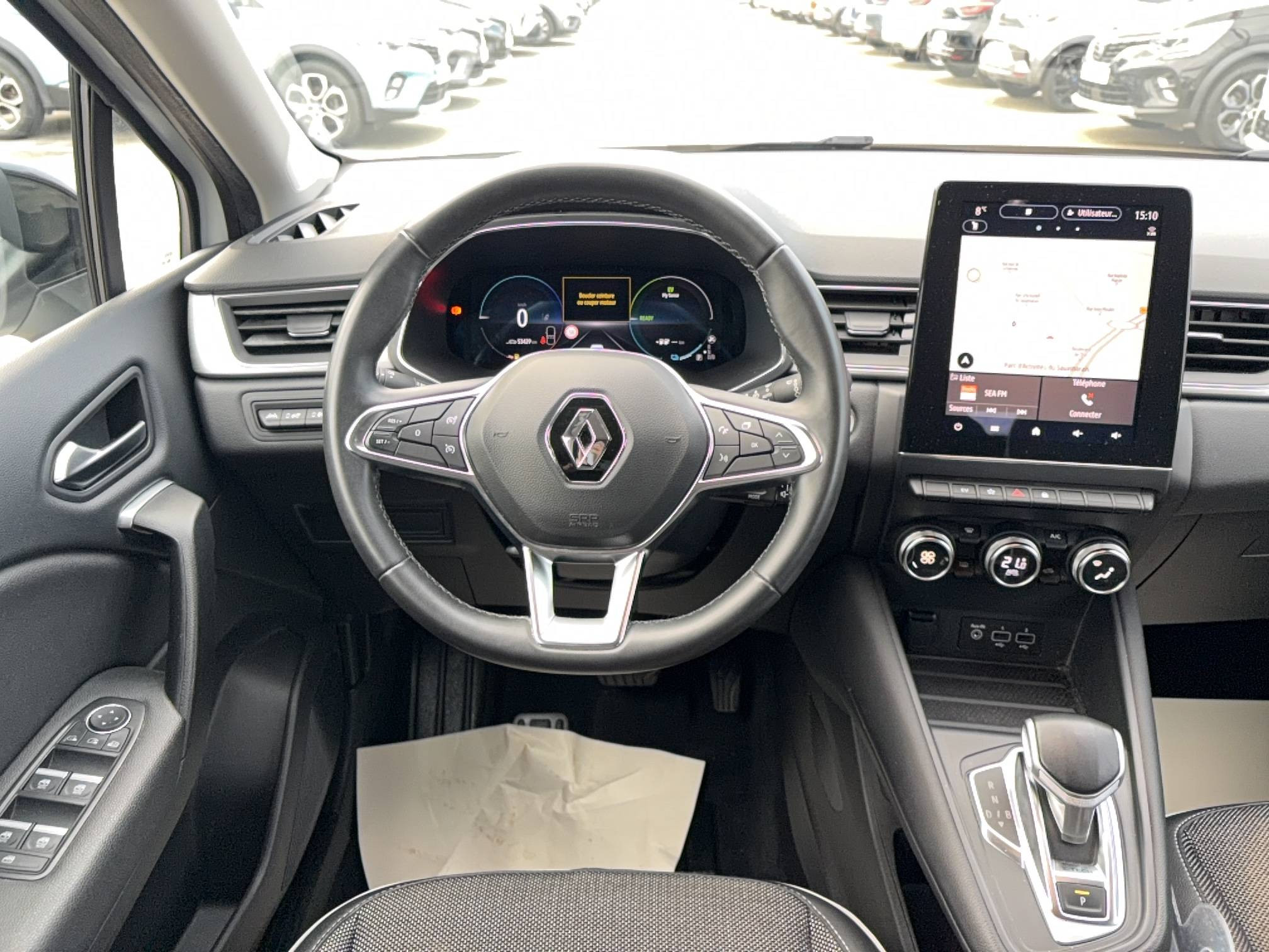 Vente en ligne Renault Captur  E-Tech Plug-in 160 au prix de 17 490 €
