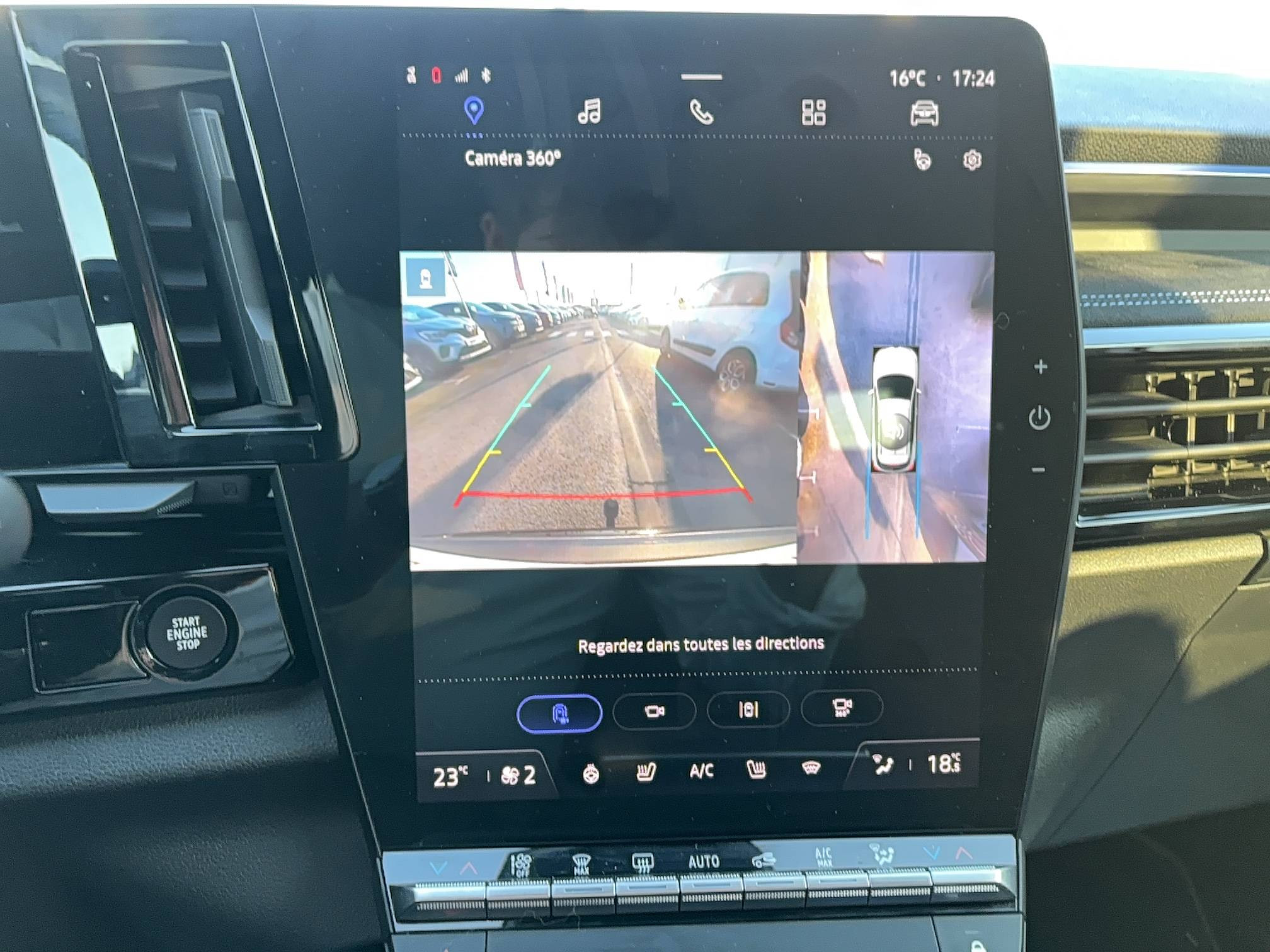 Vente en ligne Renault Austral  E-Tech hybrid 200 au prix de 28 990 €