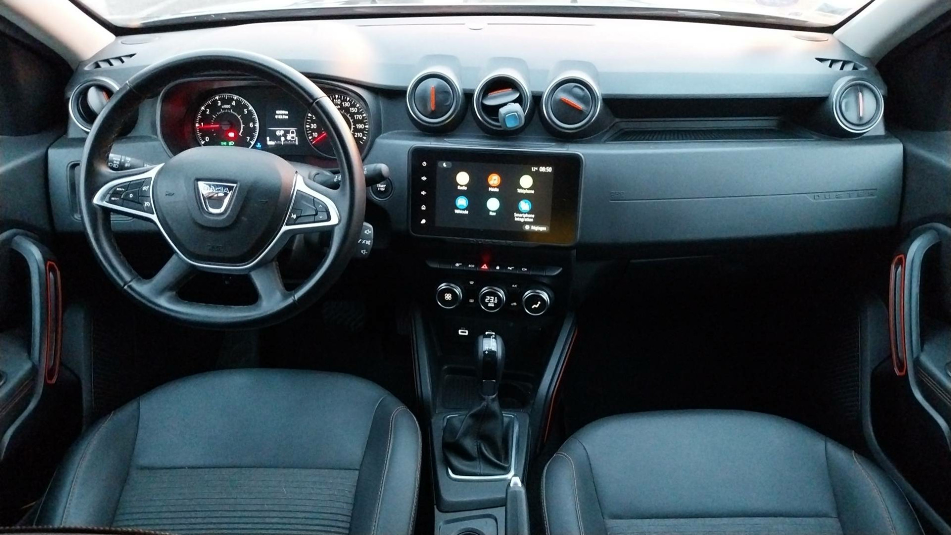 Vente en ligne Dacia Duster  TCe 150 FAP 4x2 EDC au prix de 19 890 €