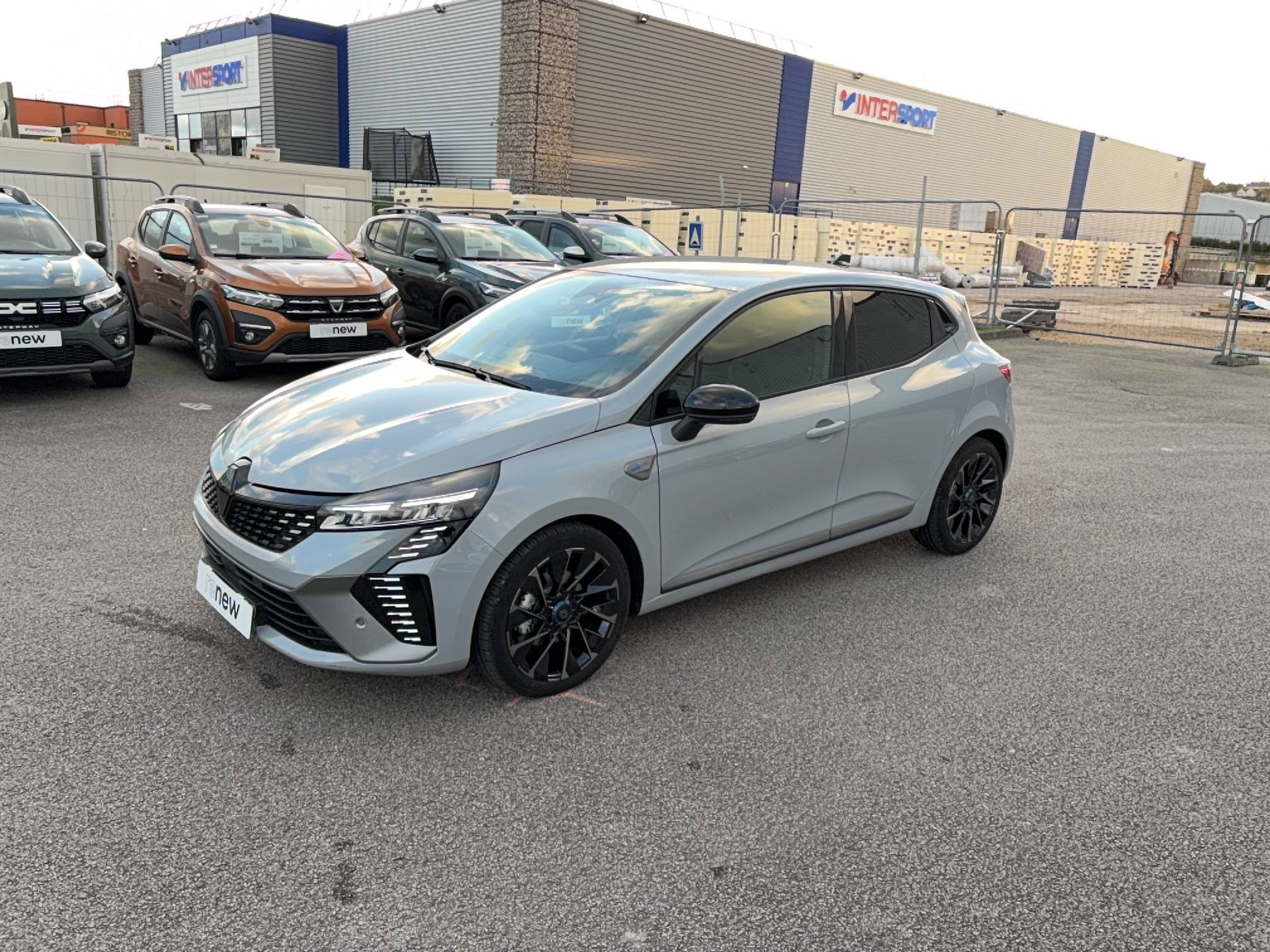 Renault Clio 5 Clio E-Tech full hybrid 145 ch GSR2 occasion de 2025 en vente à Cherbourg