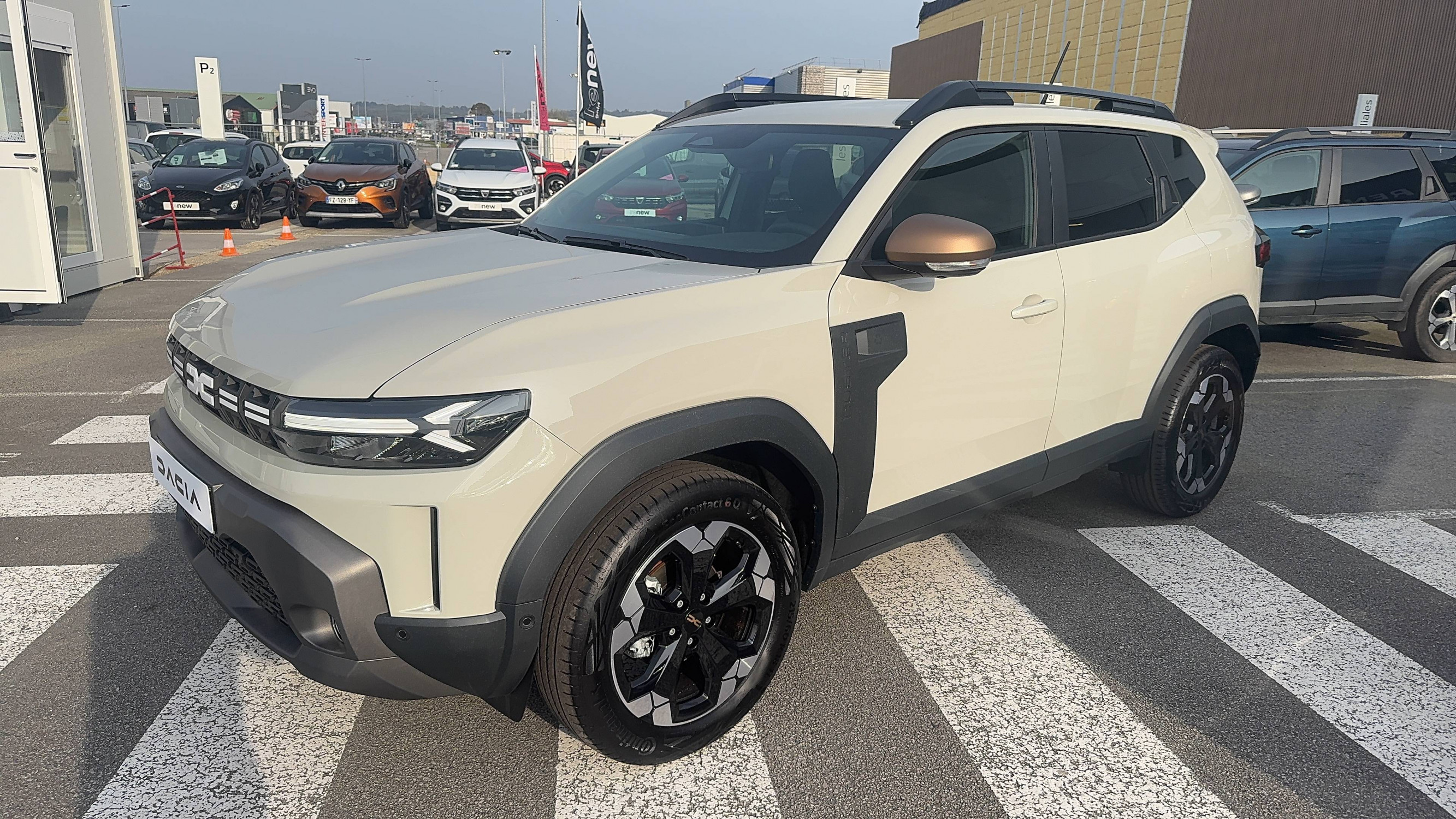 Dacia Duster  ECO-G 120 occasion de 2026 en vente à Cherbourg