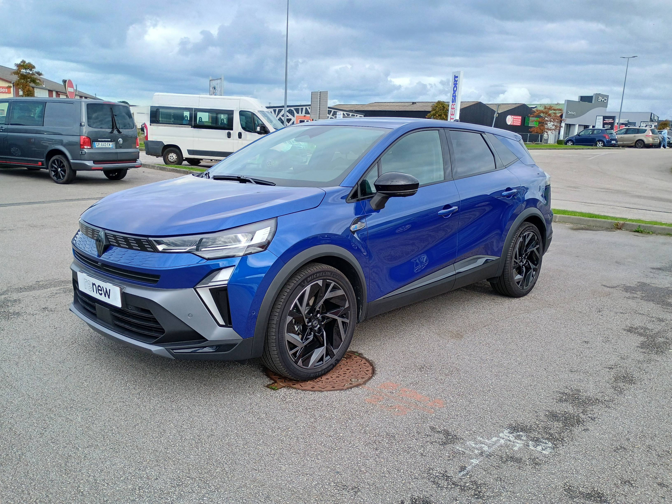 Renault Symbioz  E-Tech full hybrid 145 occasion de 2025 en vente à Cherbourg