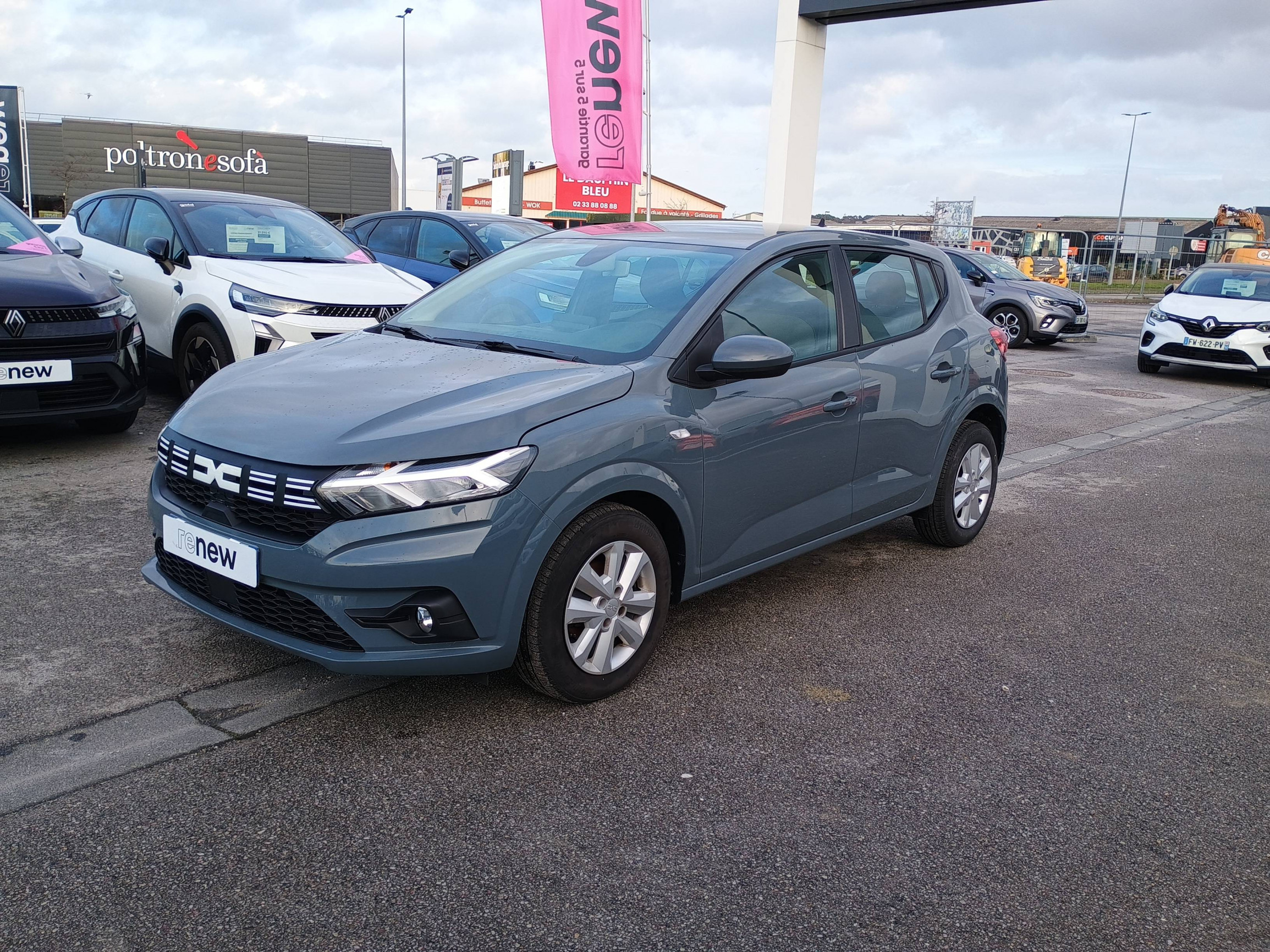 Dacia Sandero  SCe 65 GSR2 occasion de 2024 en vente à Cherbourg