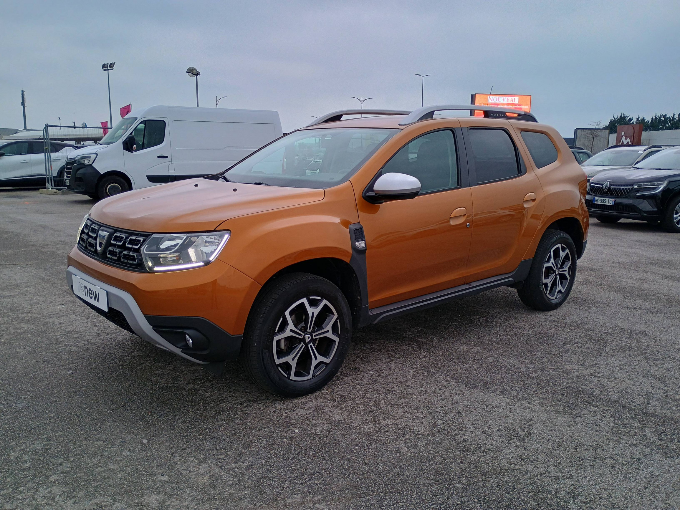 Dacia Duster  TCe 130 FAP 4x2 occasion de 2021 en vente à Cherbourg