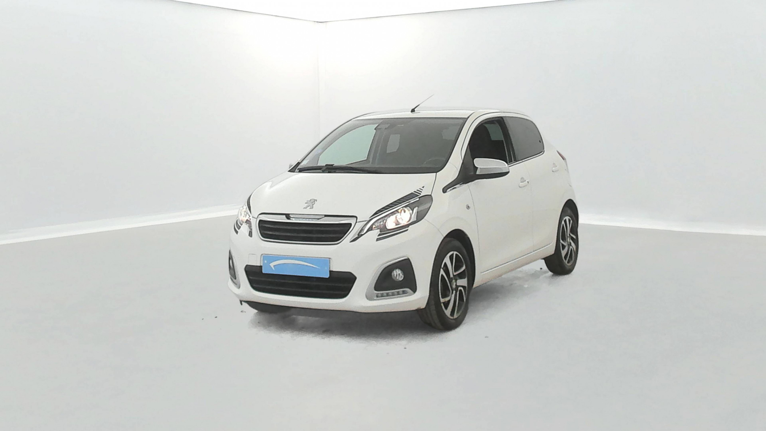 Peugeot 108  VTi 72ch S&S BVM5 occasion de 2020 en vente à Cherbourg