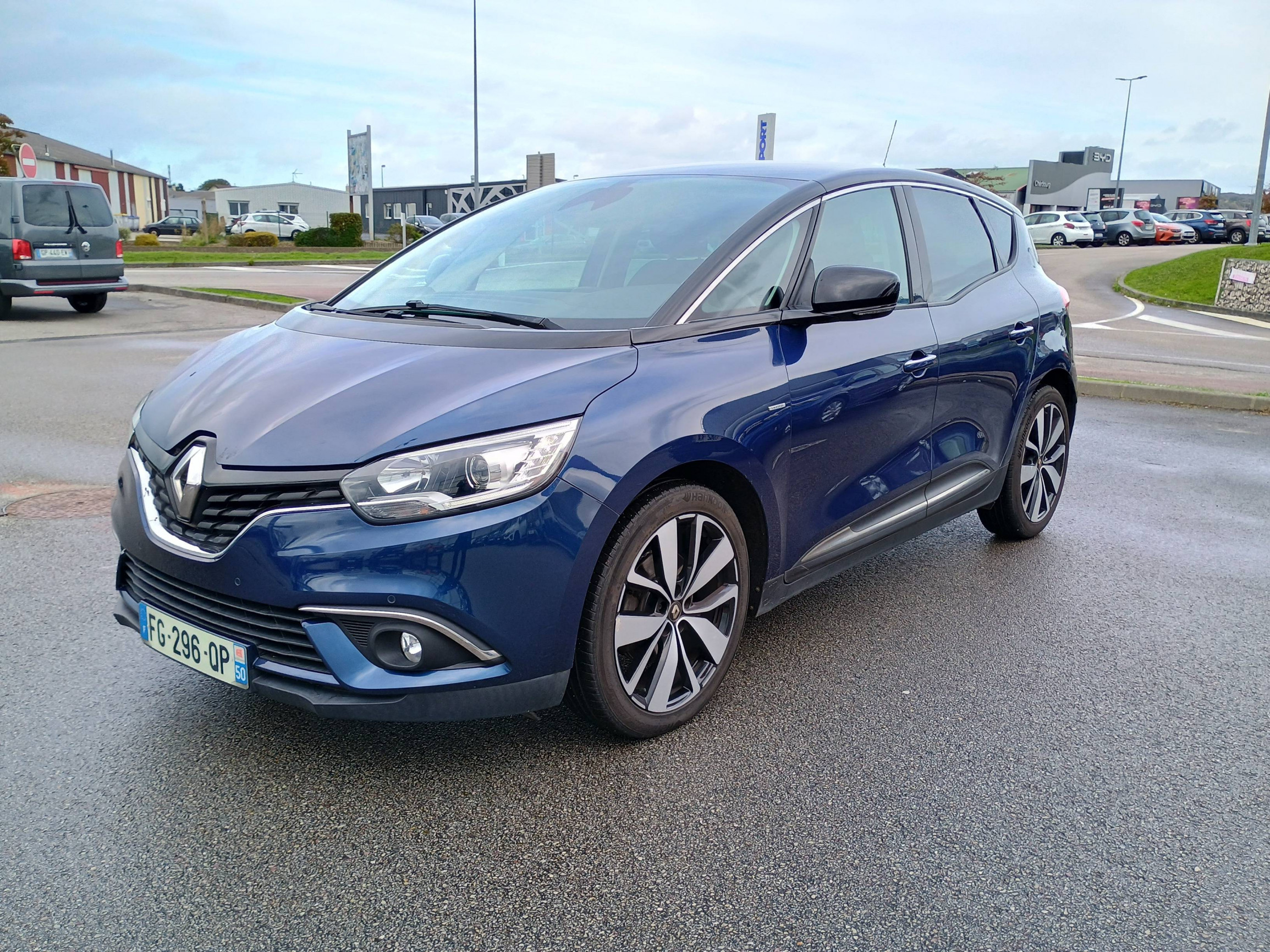 Renault Scenic 4 Scenic Blue dCi 120 occasion de 2019 en vente à Cherbourg