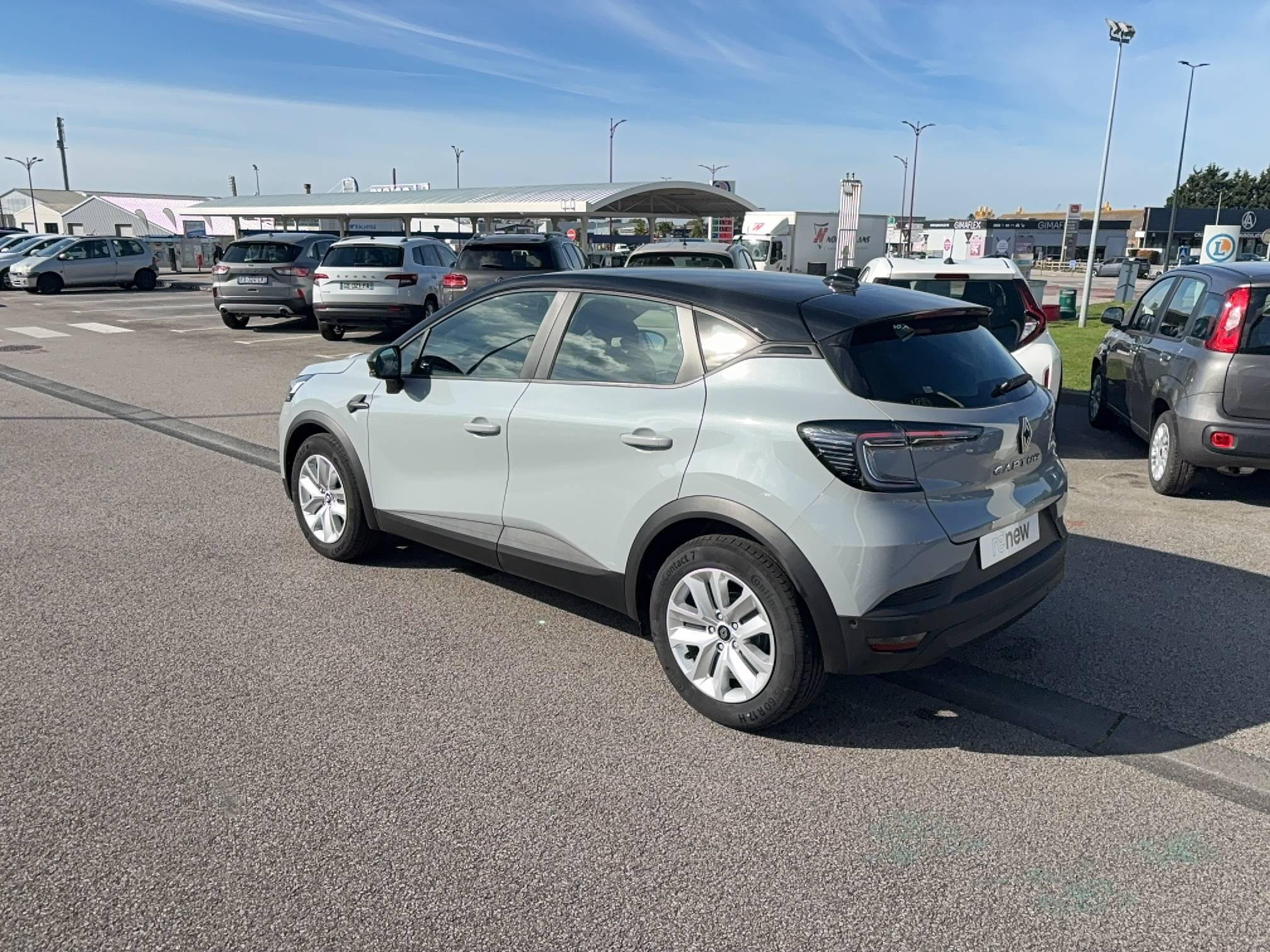 Vente en ligne Renault Captur  Eco-G 100 ch au prix de 20 290 €