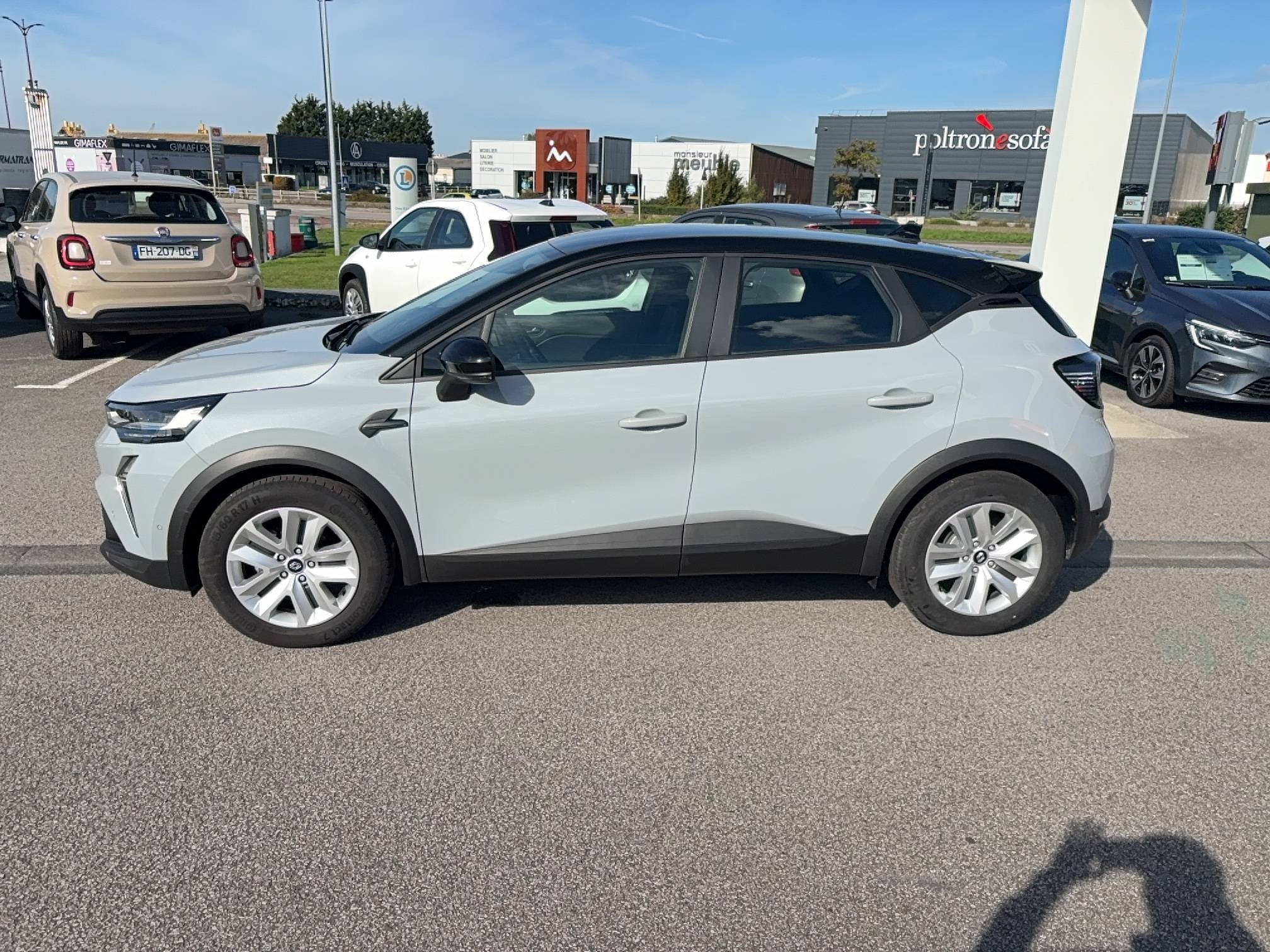 Vente en ligne Renault Captur  Eco-G 100 ch au prix de 20 290 €