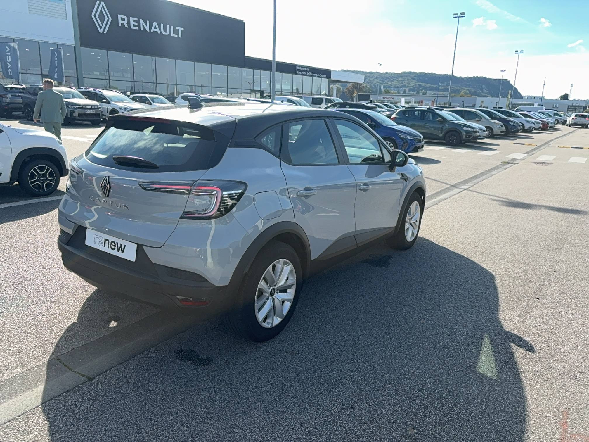 Vente en ligne Renault Captur  Eco-G 100 ch au prix de 20 290 €