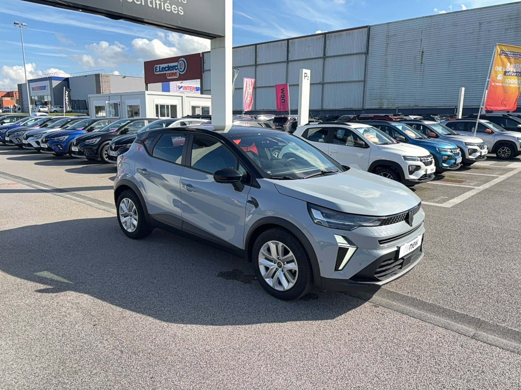 Vente en ligne Renault Captur  Eco-G 100 ch au prix de 20 290 €