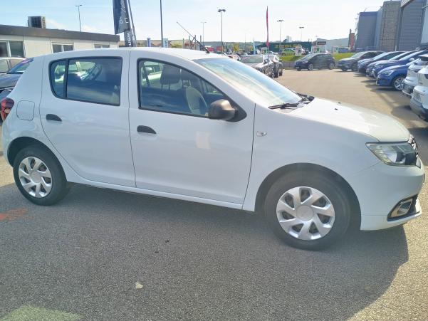 Vente en ligne Dacia Sandero  SCe 75 au prix de 8 990 €