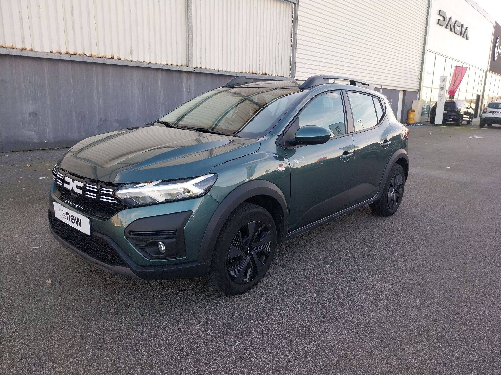 Dacia Sandero  ECO-G 100 GSR2 occasion de 2025 en vente à Cherbourg