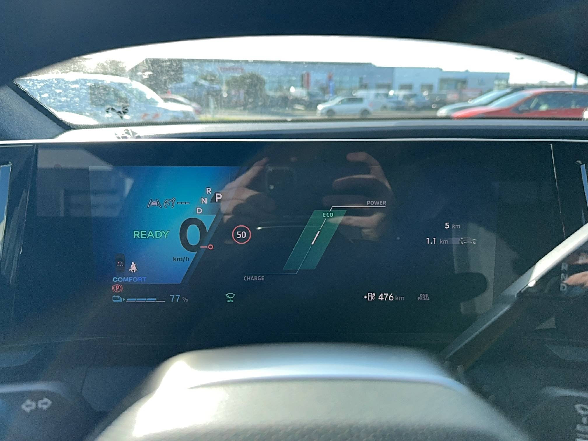 Vente en ligne Renault Scenic E-Tech  220 ch grande autonomie au prix de 44 900 €