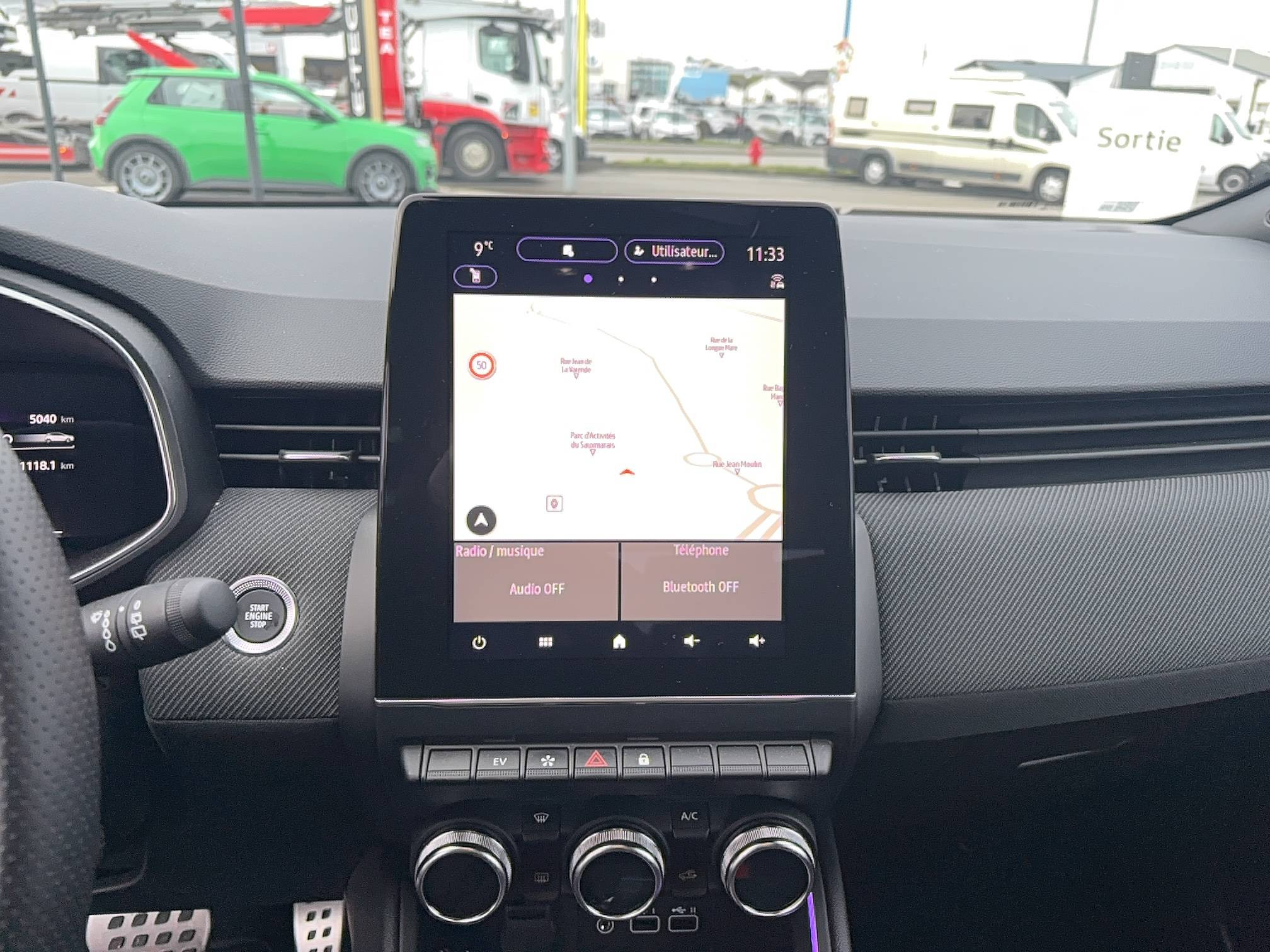 Vente en ligne Renault Clio 5 Clio E-Tech full hybrid 145 ch GSR2 au prix de 19 590 €