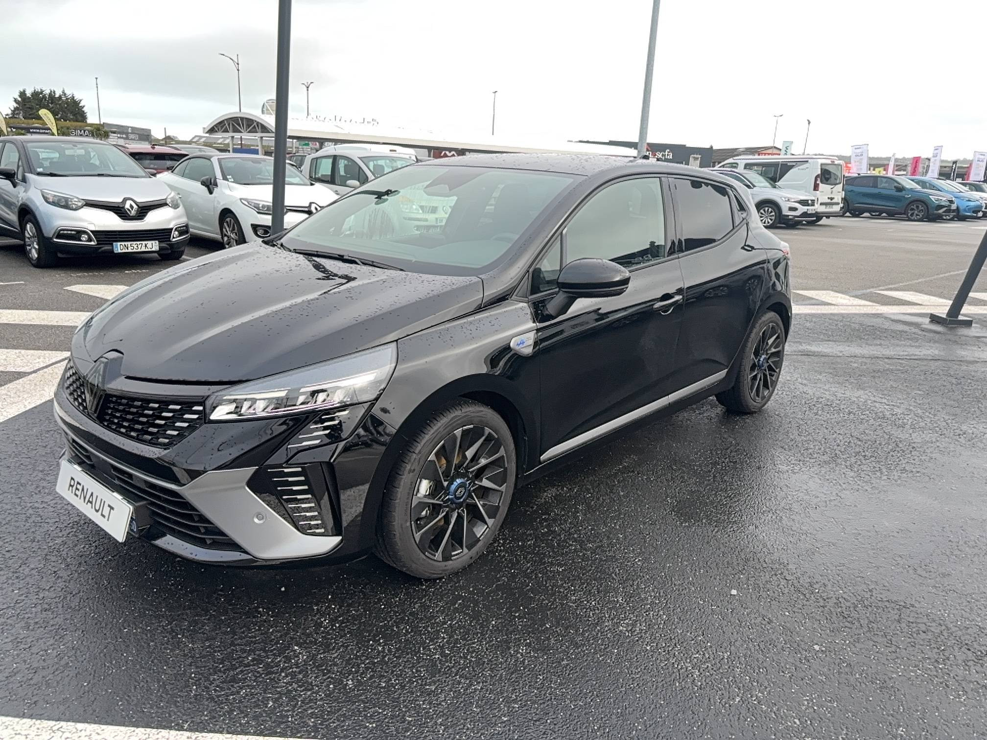 Renault Clio 5 Clio E-Tech full hybrid 145 ch GSR2 occasion de 2025 en vente à Cherbourg
