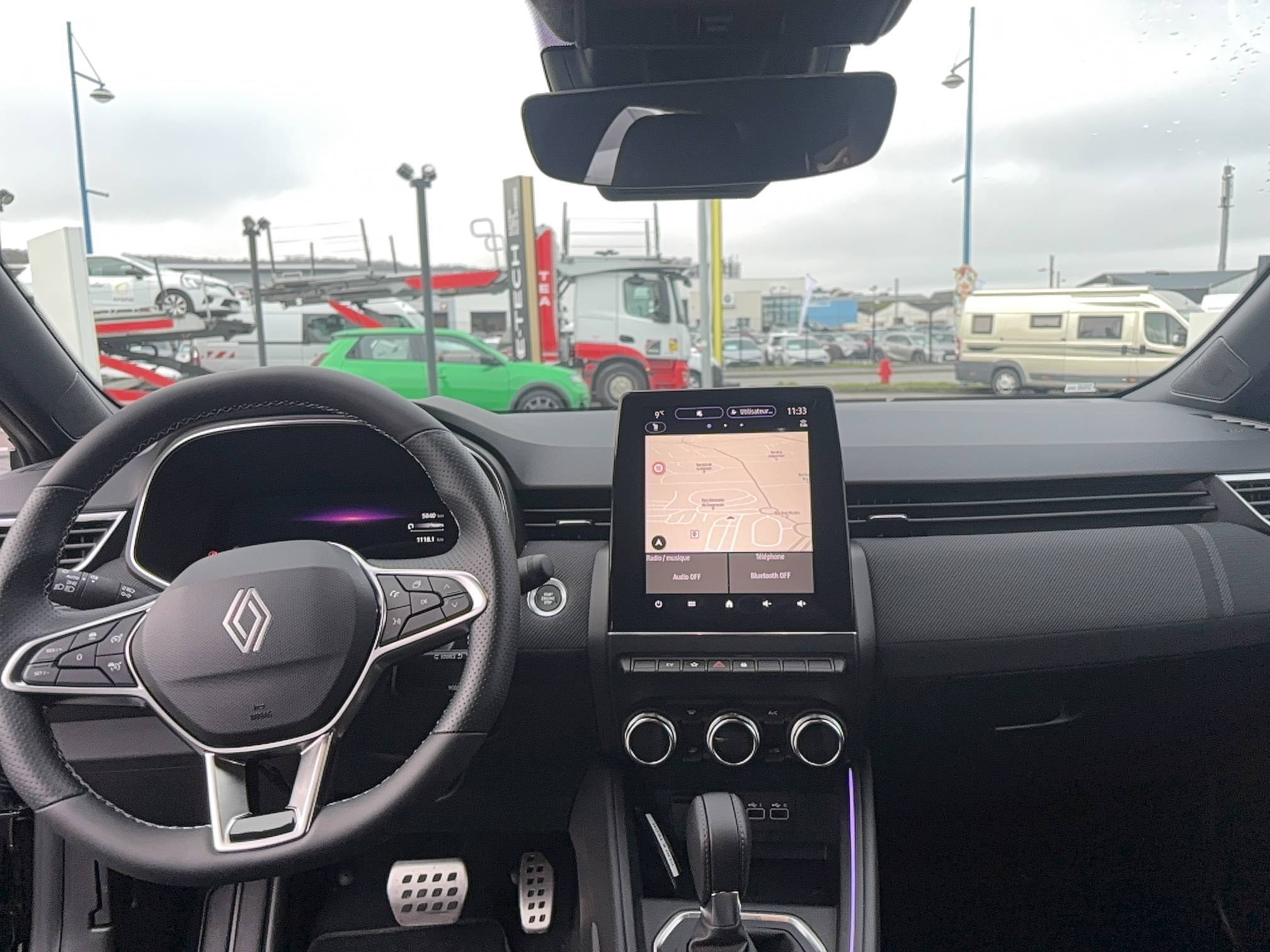 Vente en ligne Renault Clio 5 Clio E-Tech full hybrid 145 ch GSR2 au prix de 19 590 €