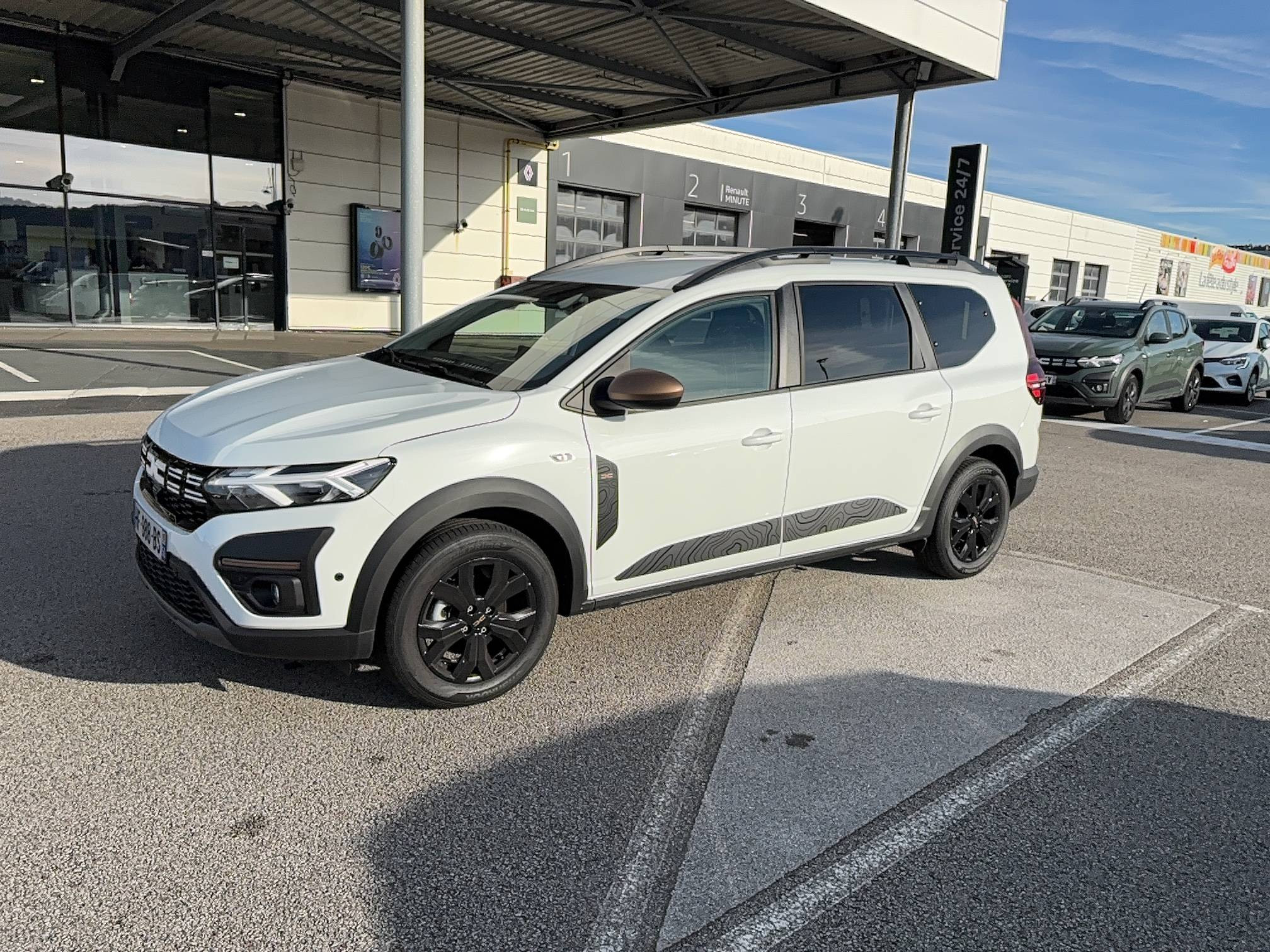 Dacia Jogger  ECO-G 100 7 places GSR2 occasion de 2025 en vente à Cherbourg