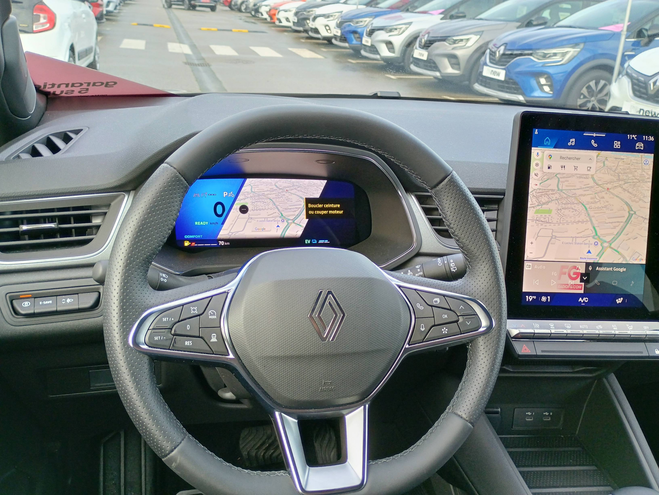 Vente en ligne Renault Symbioz  E-Tech full hybrid 145 au prix de 28 790 €