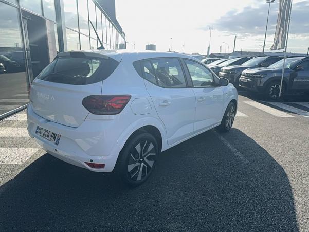 Vente en ligne Dacia Sandero  SCe 65 GSR2 au prix de 13 900 €