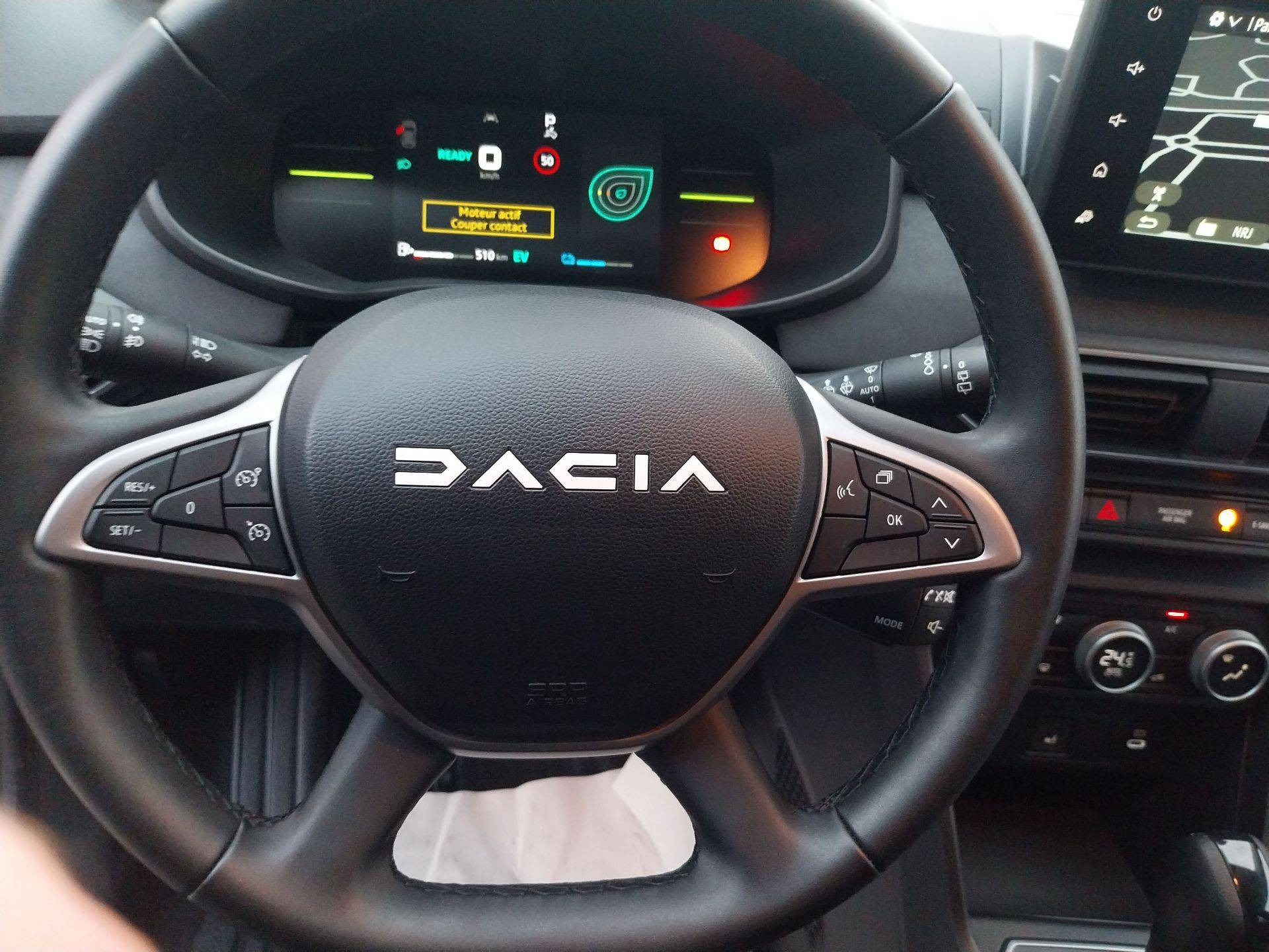 Vente en ligne Dacia Jogger  Hybrid 140 5 places GSR2 au prix de 24 990 €