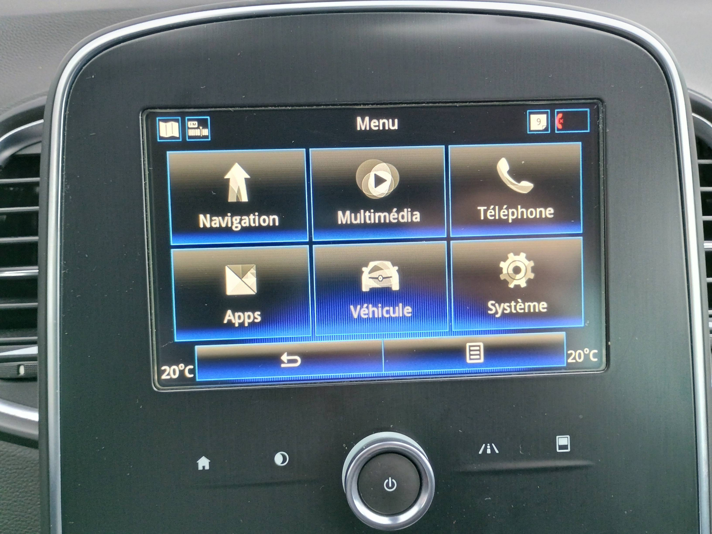 Vente en ligne Renault Scenic 4 Scenic Blue dCi 120 au prix de 14 790 €