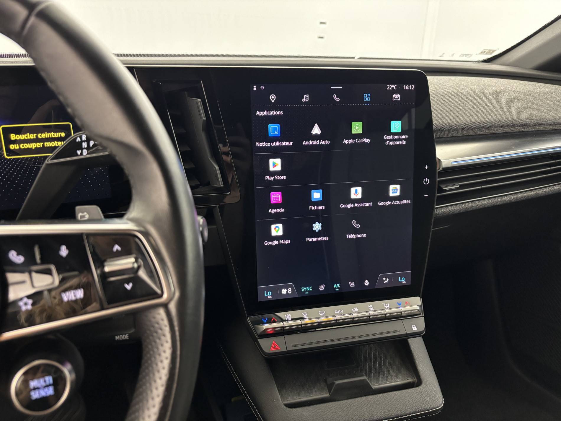 Vente en ligne Renault Megane E-Tech  EV60 220 ch super charge au prix de 23 490 €