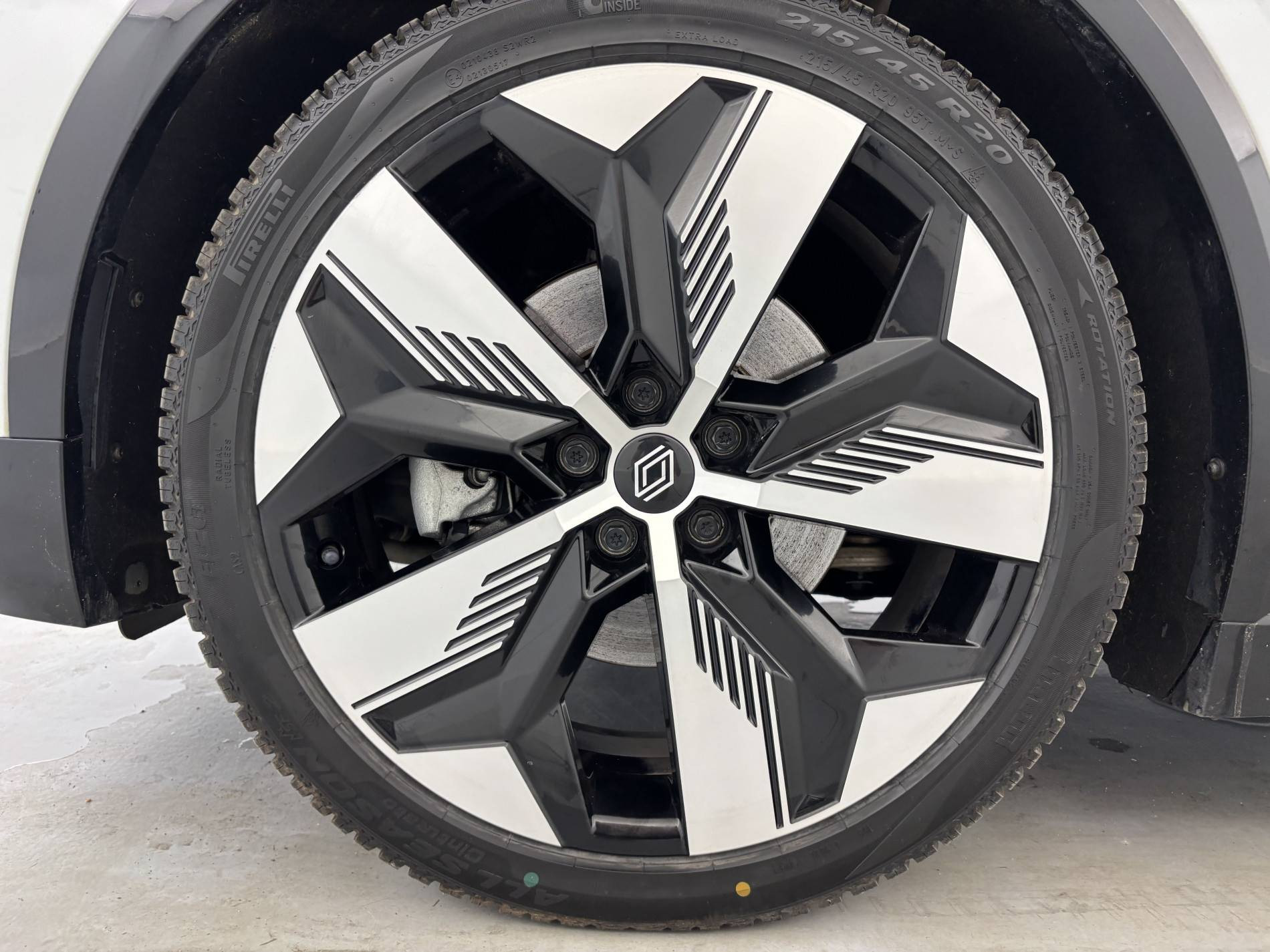 Vente en ligne Renault Megane E-Tech  EV60 220 ch super charge au prix de 23 490 €