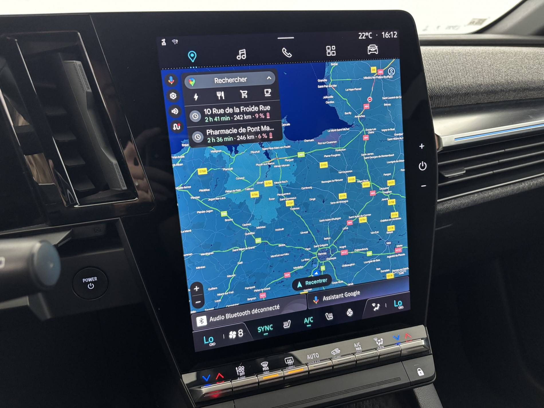 Vente en ligne Renault Megane E-Tech  EV60 220 ch super charge au prix de 23 490 €