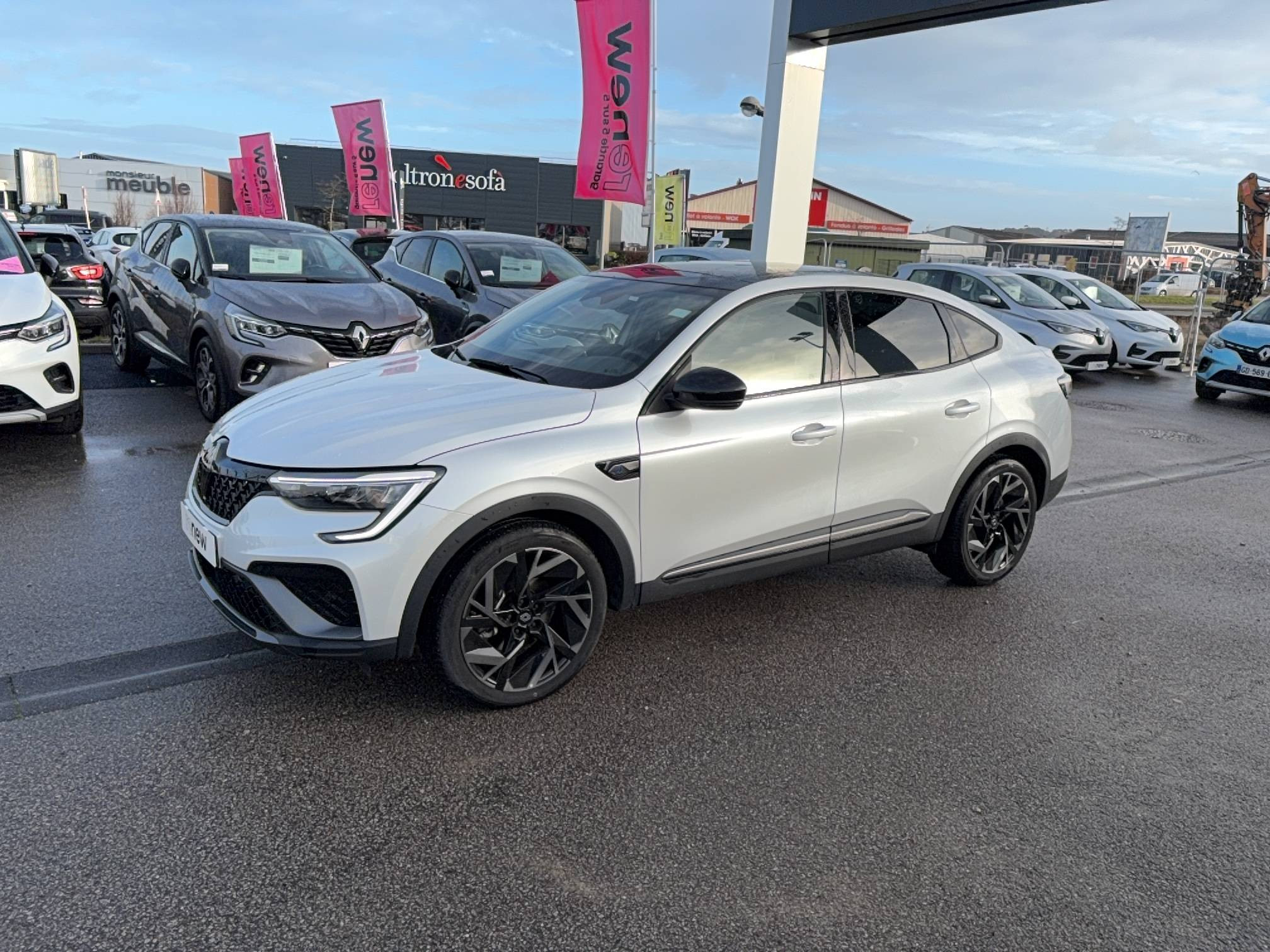 Renault Arkana  E-Tech full hybrid 145 GSR2 occasion de 2025 en vente à Cherbourg