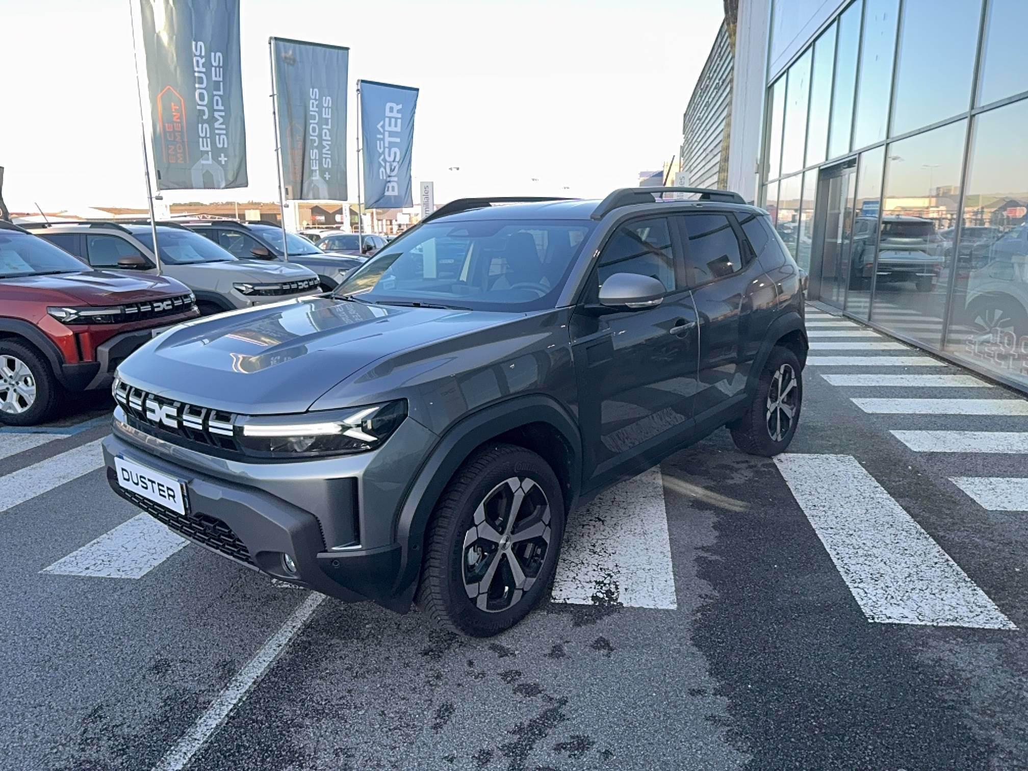 Dacia Duster  Hybrid-G 150 4x4 occasion de 2025 en vente à Cherbourg