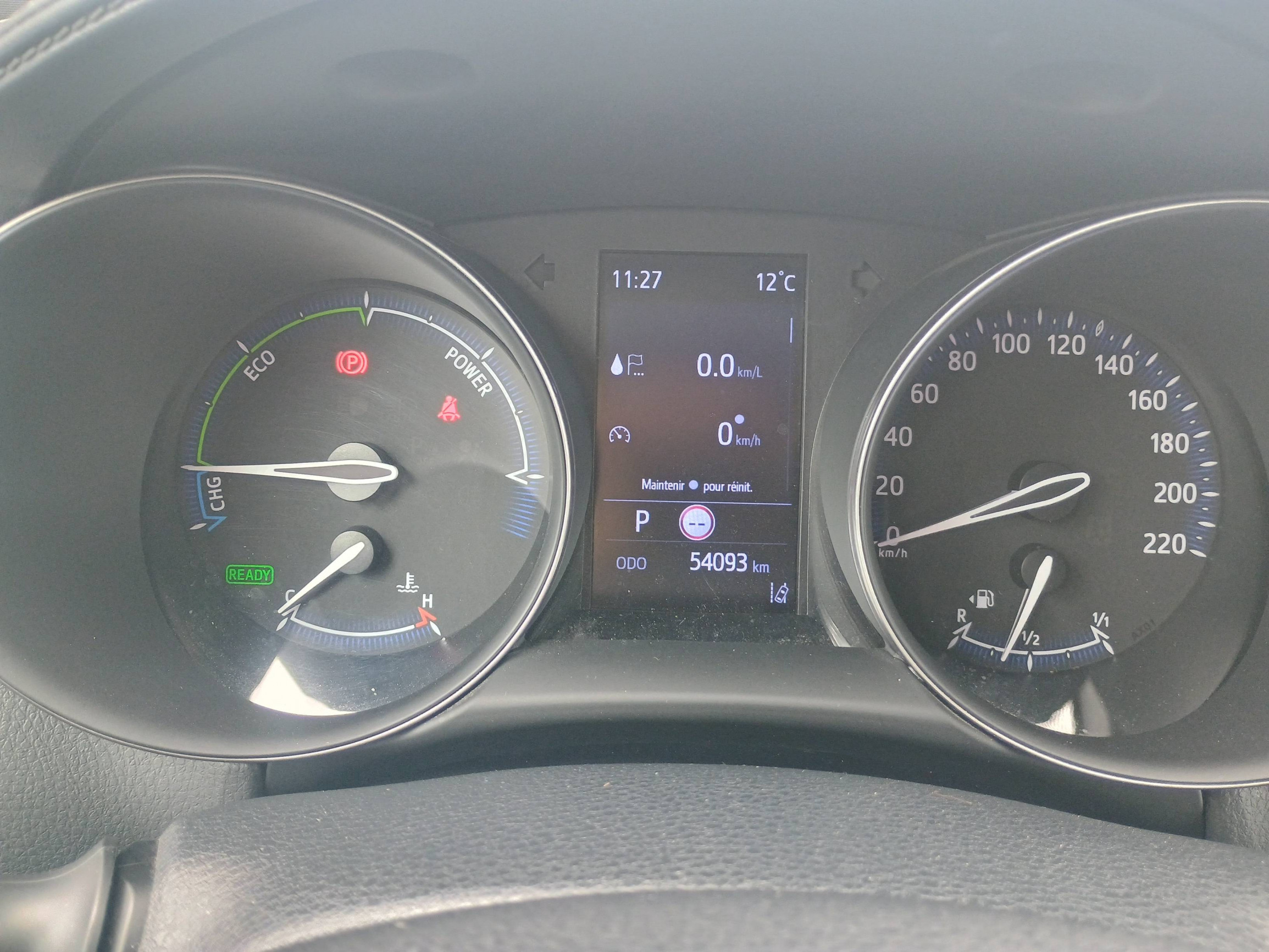 Toyota C-HR C-HR Hybride 1.8L occasion de 2021 en vente à Cherbourg