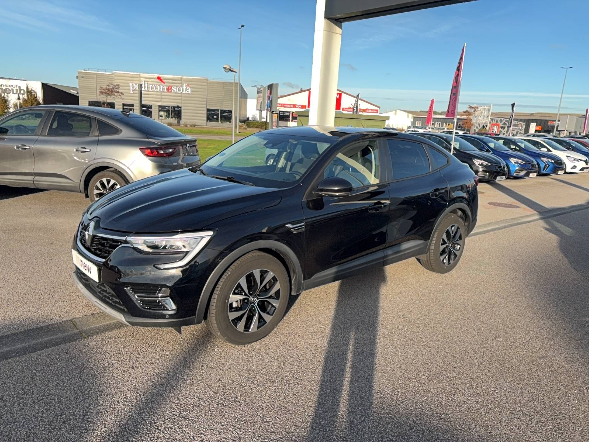 Renault Arkana  E-Tech hybride 145 - 22 occasion de 2023 en vente à Cherbourg
